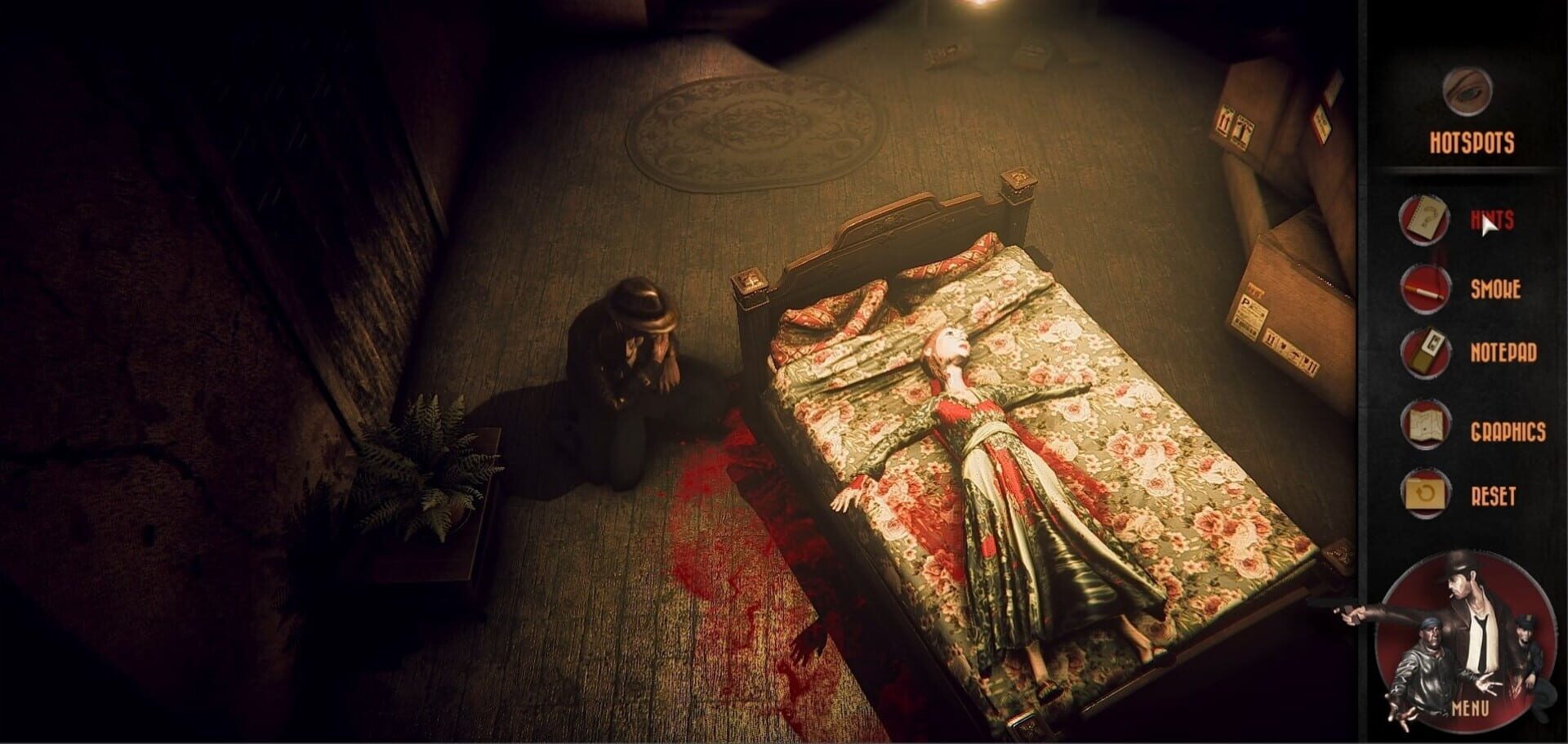 Joe Kowalski Chronicles: Murder in a flat - Screenshot