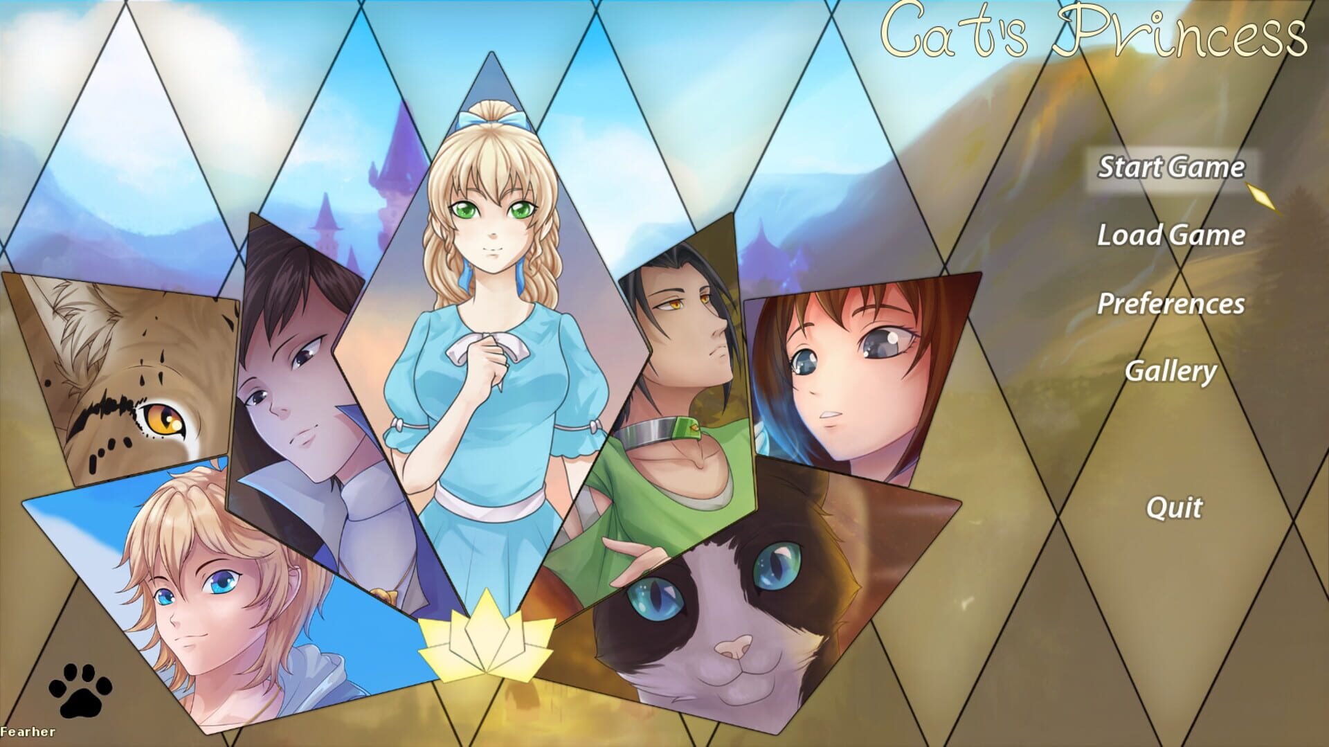 Cat's Princess - Screenshot