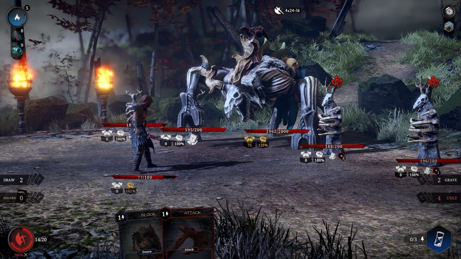 Tainted Grail: Conquest screenshot