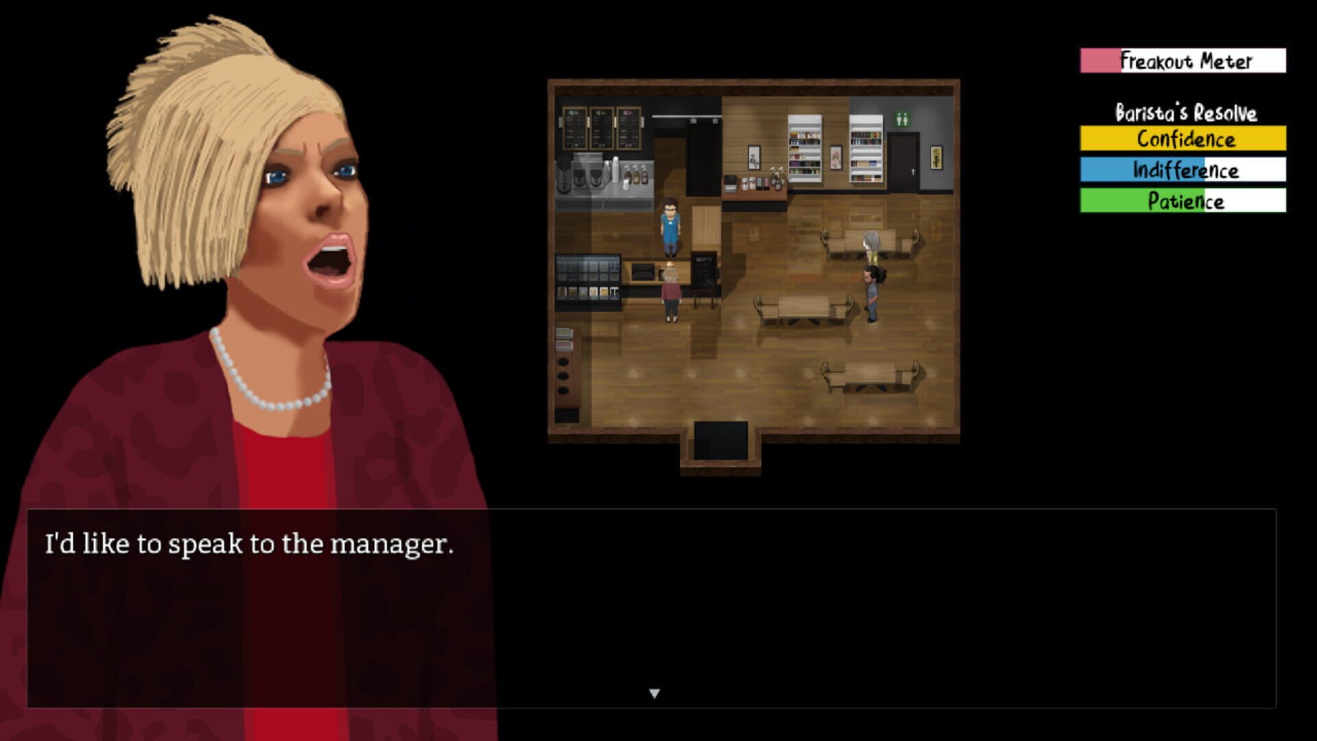 Karen: An Outrage Simulator - Screenshot