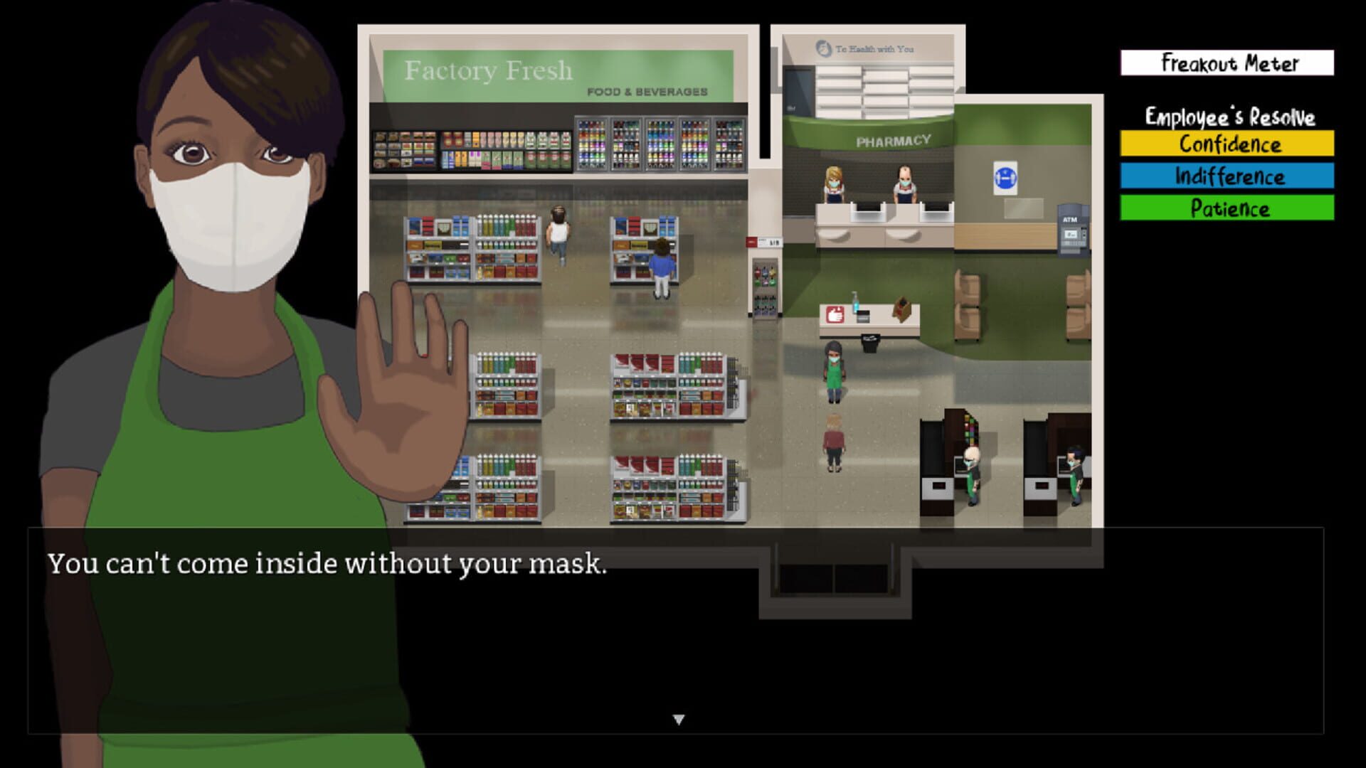 Karen: An Outrage Simulator - Screenshot