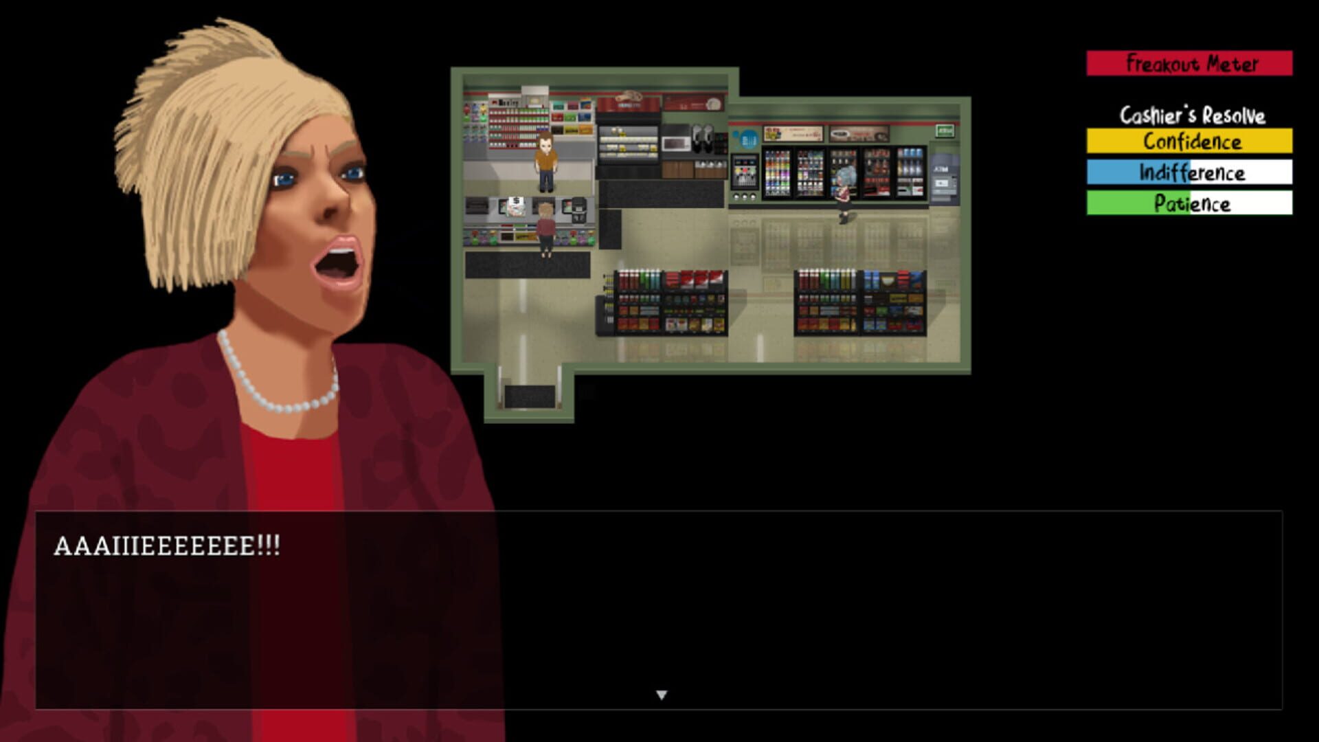 Karen: An Outrage Simulator - Screenshot