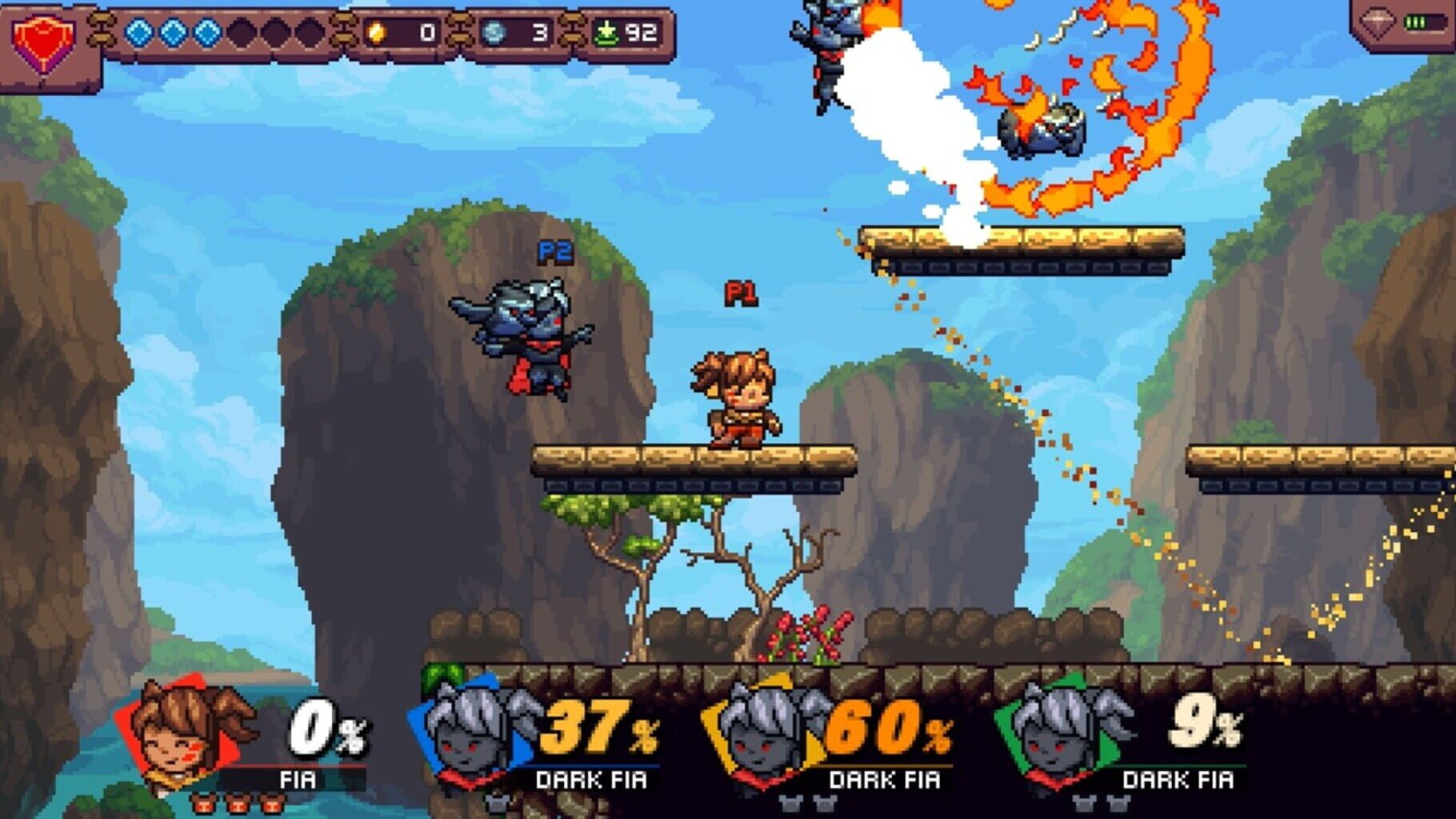 Eagle Island Twist screenshot