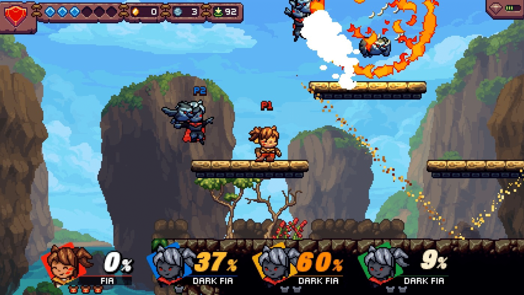 Eagle Island Twist screenshot