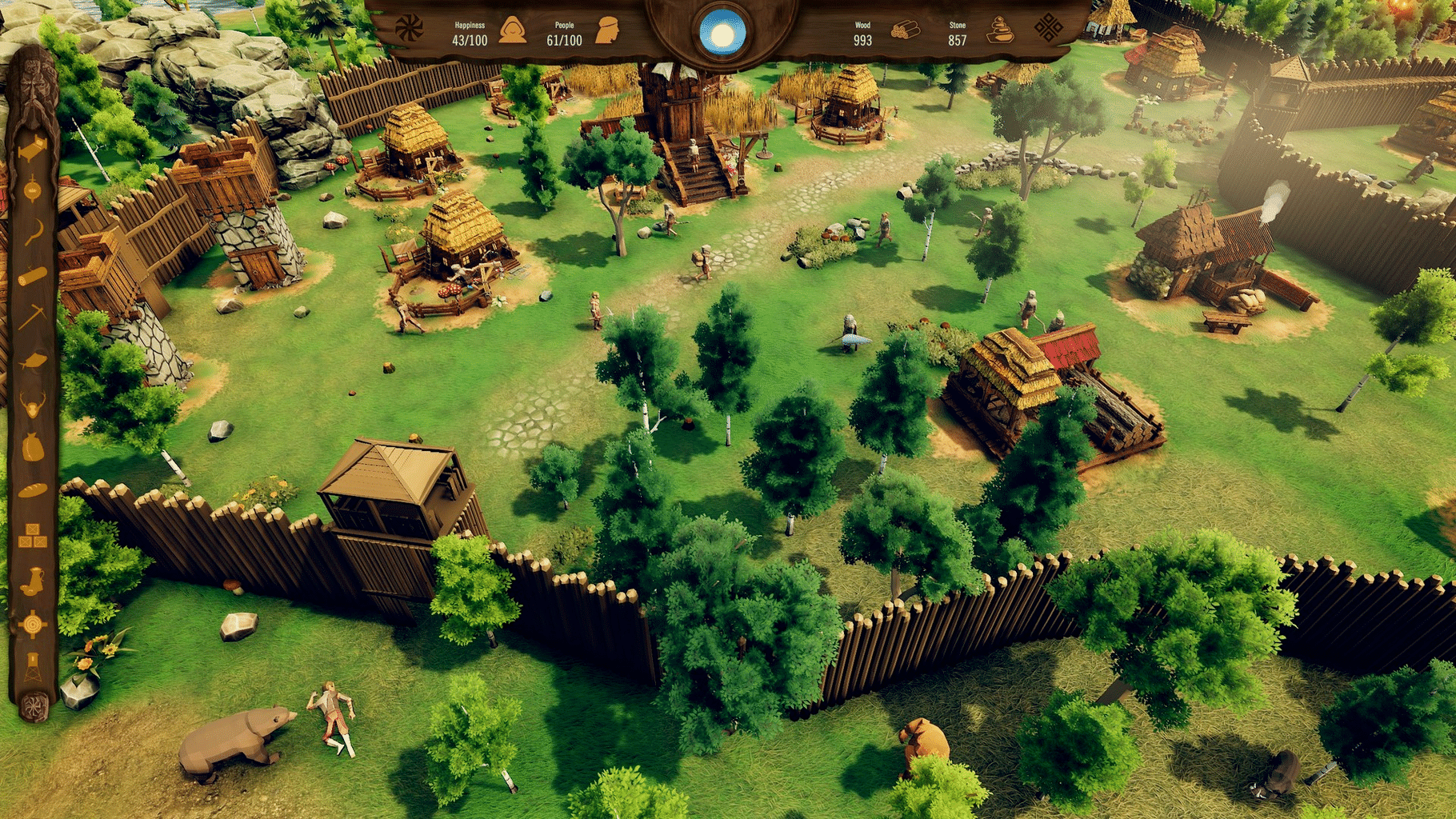 Mythos: Slavic Builder screenshot