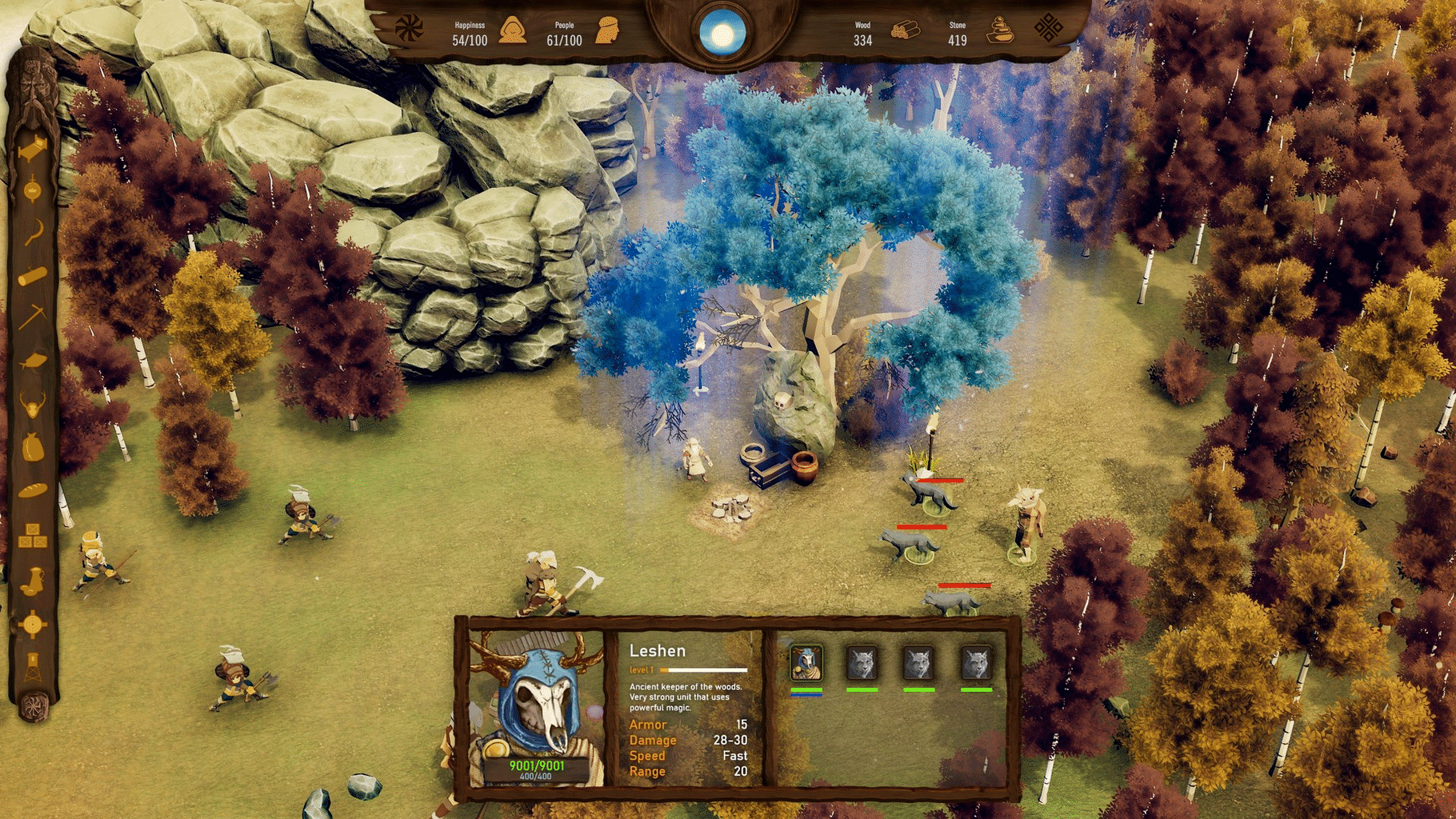 Mythos: Slavic Builder screenshot