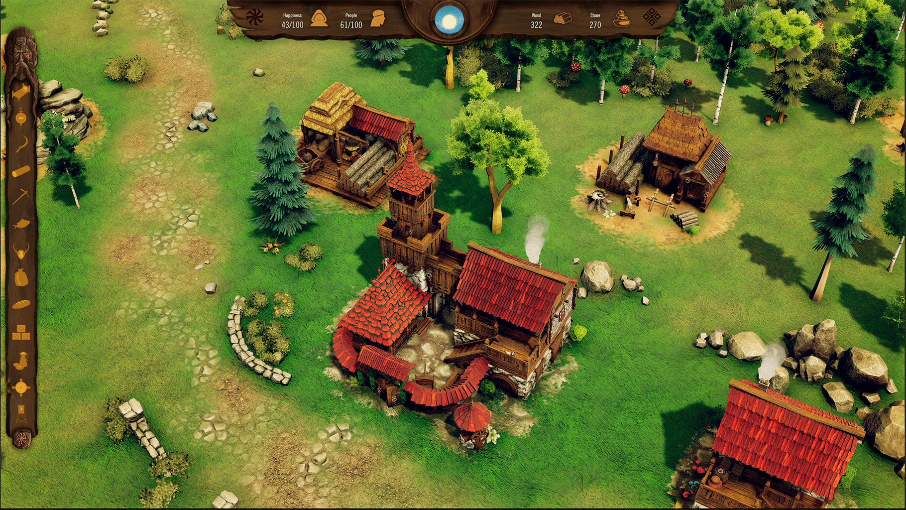 Mythos: Slavic Builder screenshot