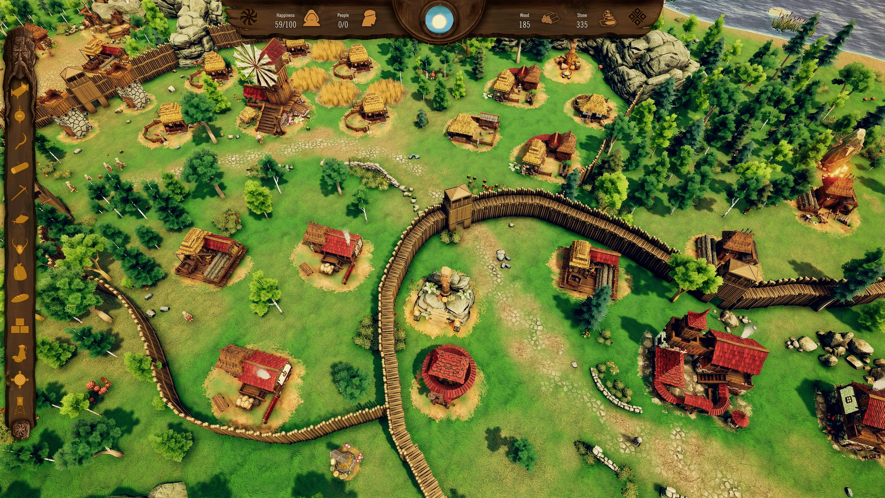 Mythos: Slavic Builder screenshot