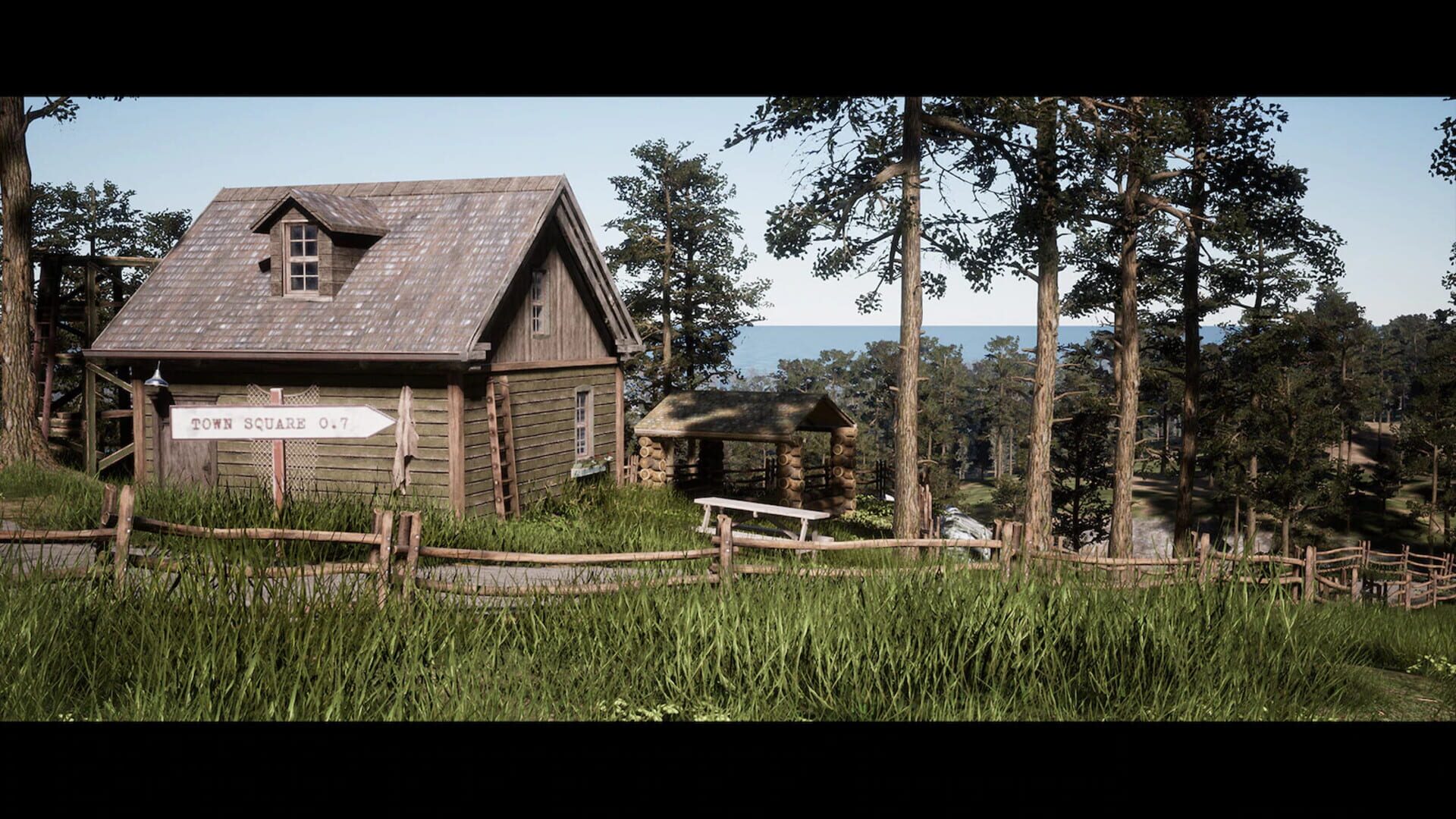 Why It's Empty Here: The Game - Screenshot