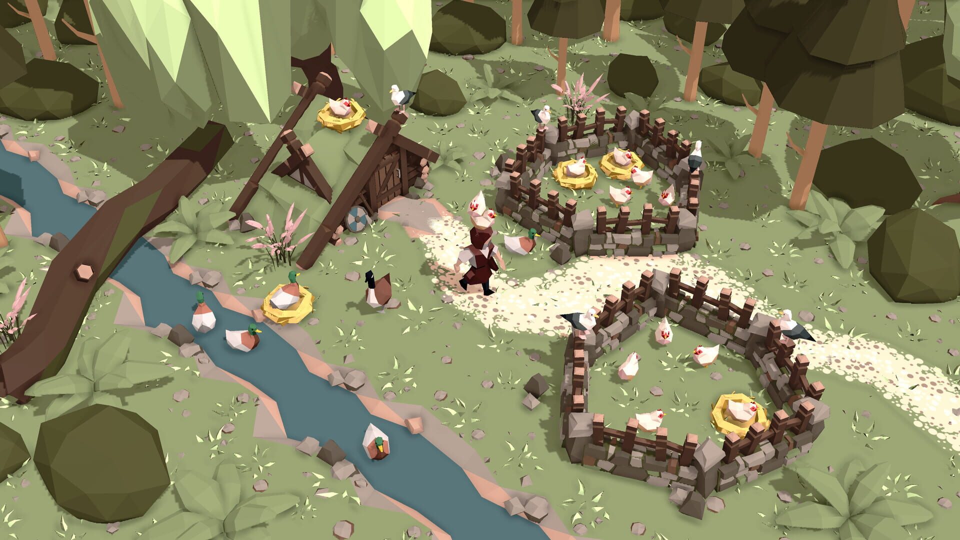 Chicken Ranch - Screenshot