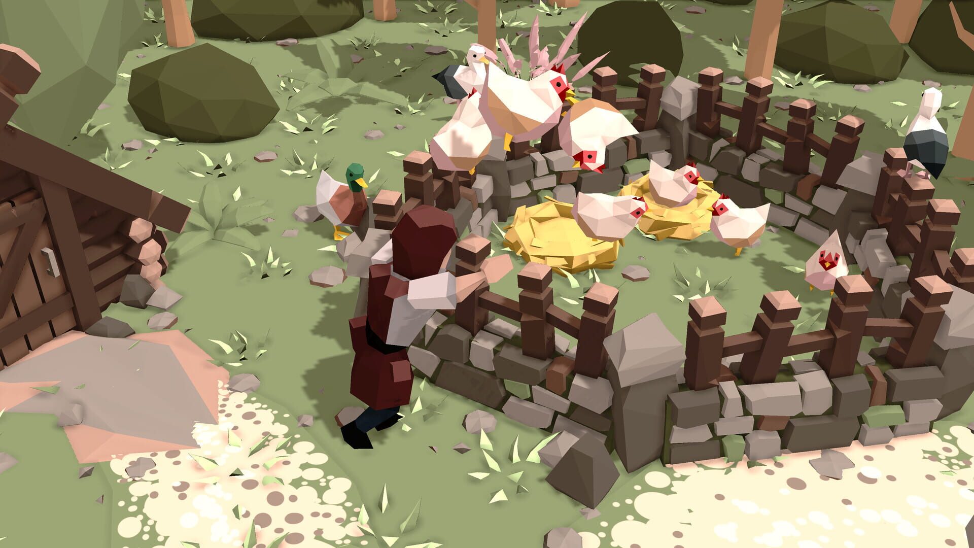 Chicken Ranch - Screenshot