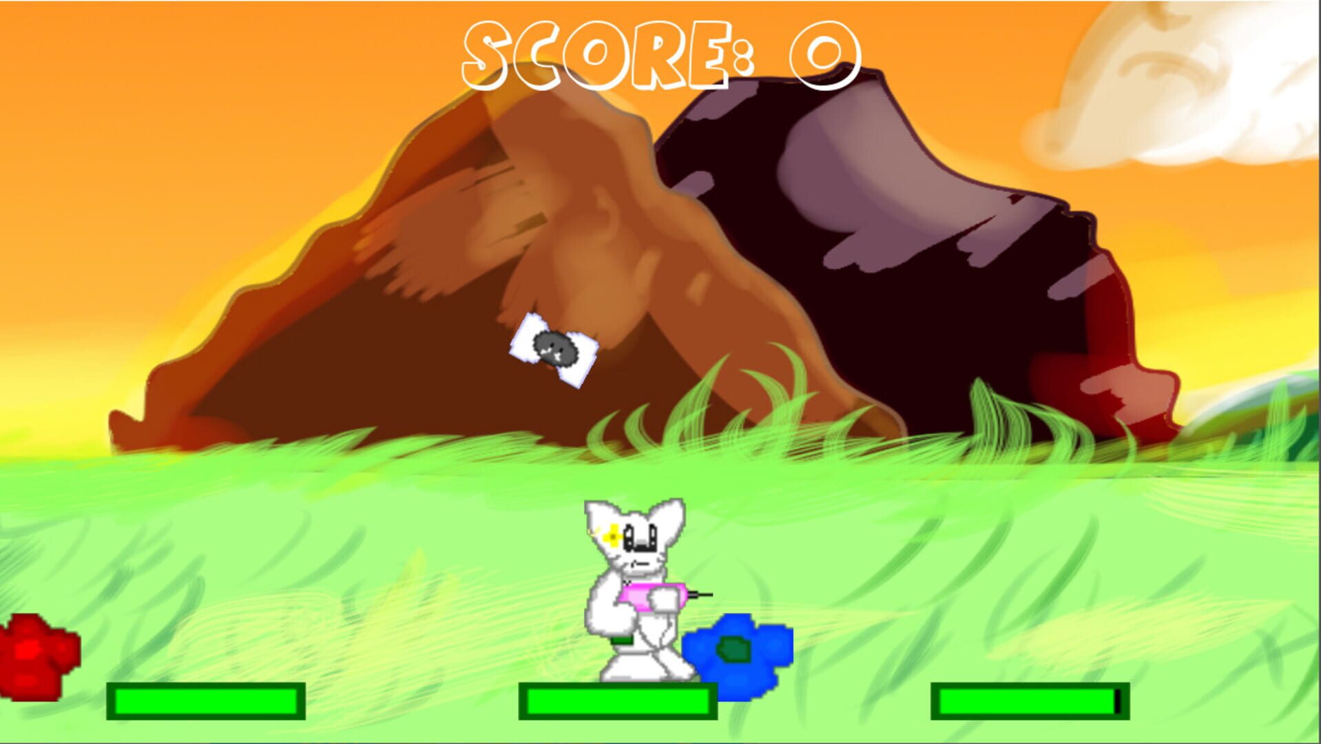 Wreck the Insects - Screenshot