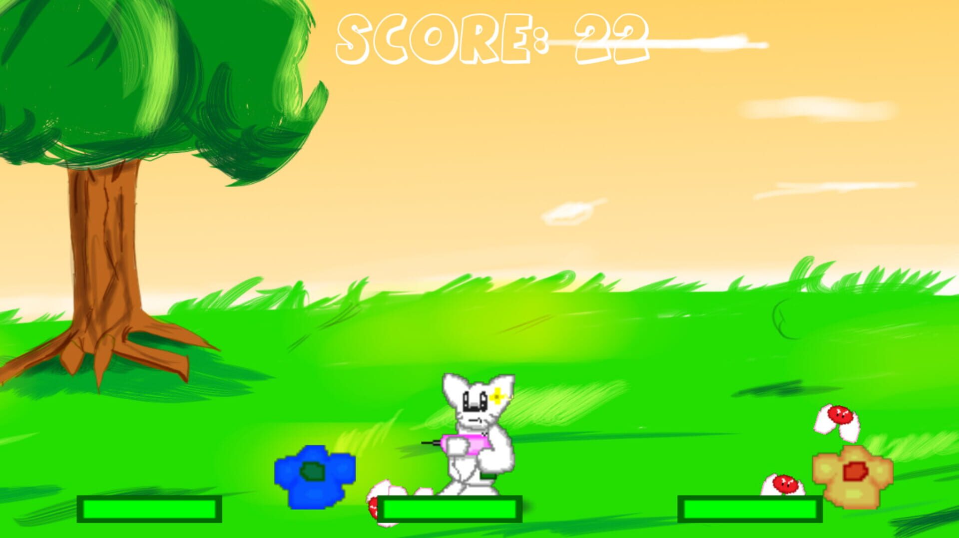 Wreck the Insects - Screenshot