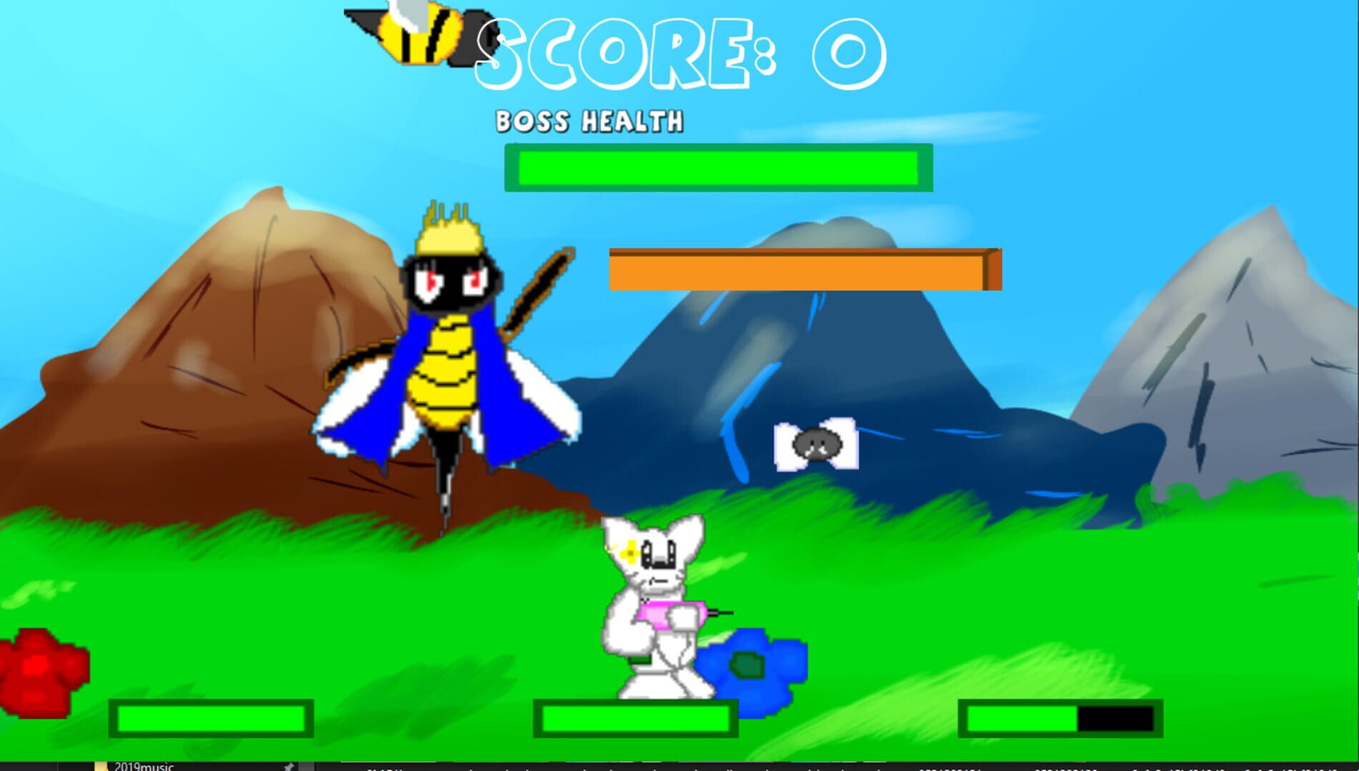 Wreck the Insects - Screenshot