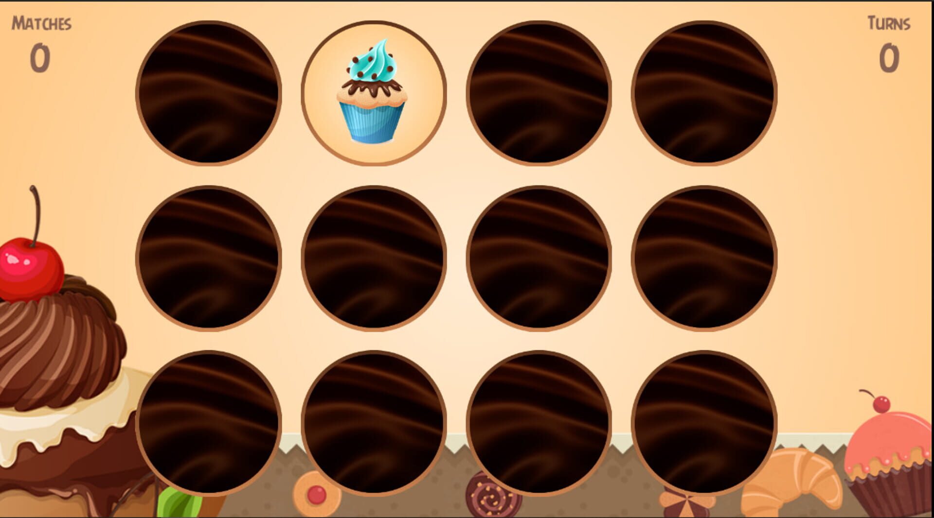 Sweets Memory - Screenshot