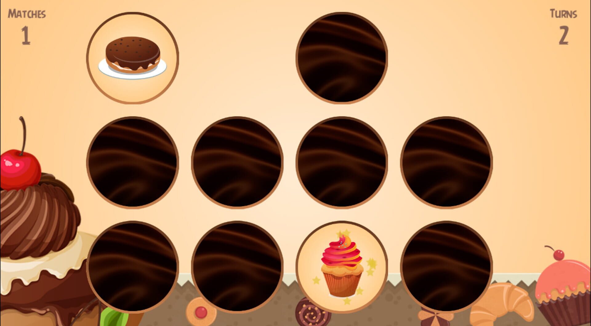 Sweets Memory - Screenshot