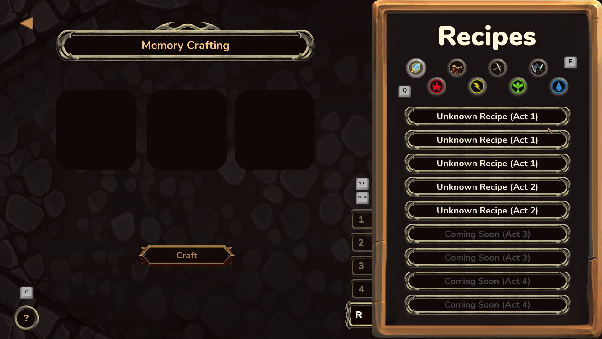 Anamnesis - Screenshot