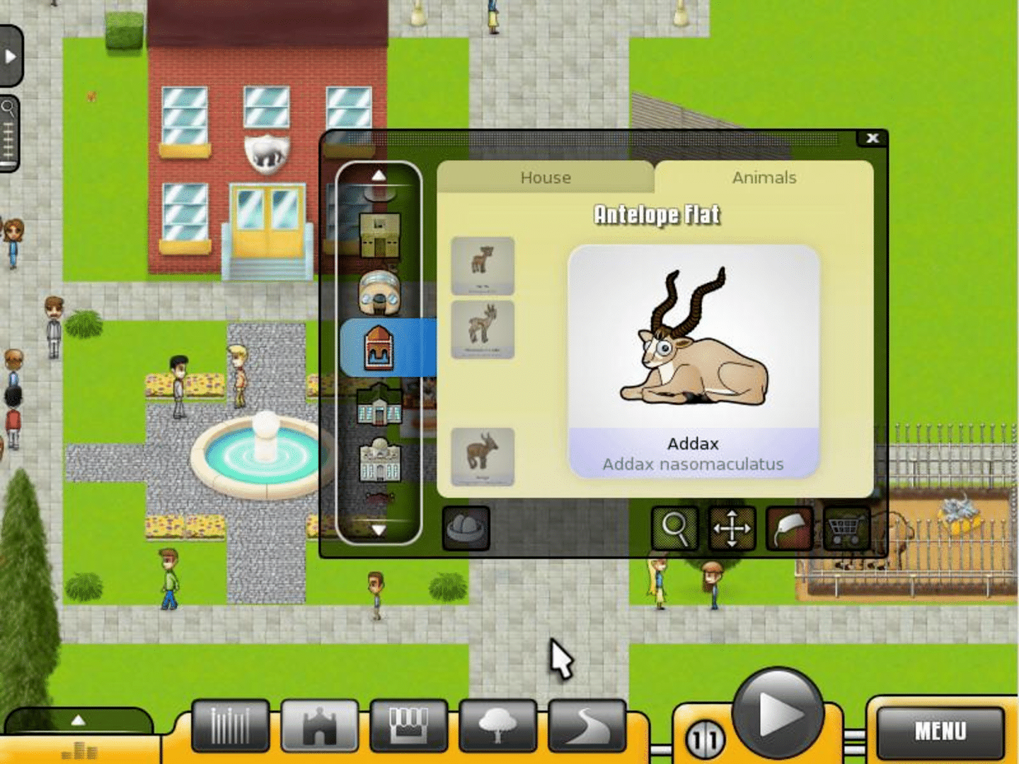 Simplz Zoo screenshot