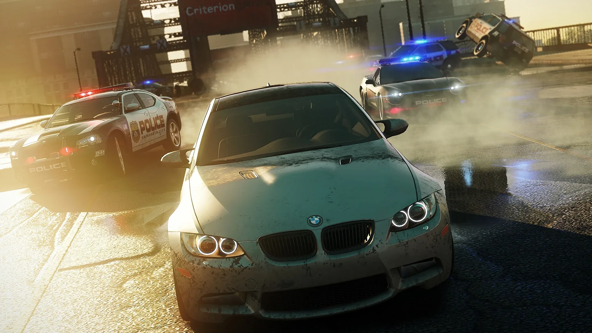 Captura de pantalla - Need for Speed: Most Wanted Terminal Velocity Pack