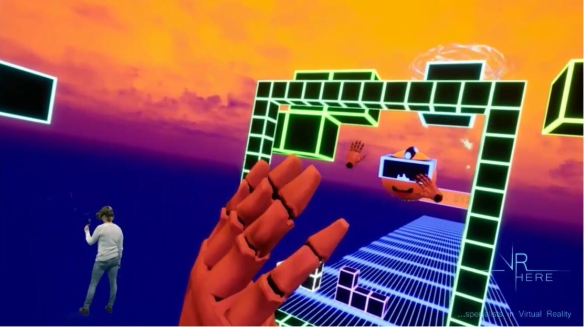 BlockBustersVR - Screenshot