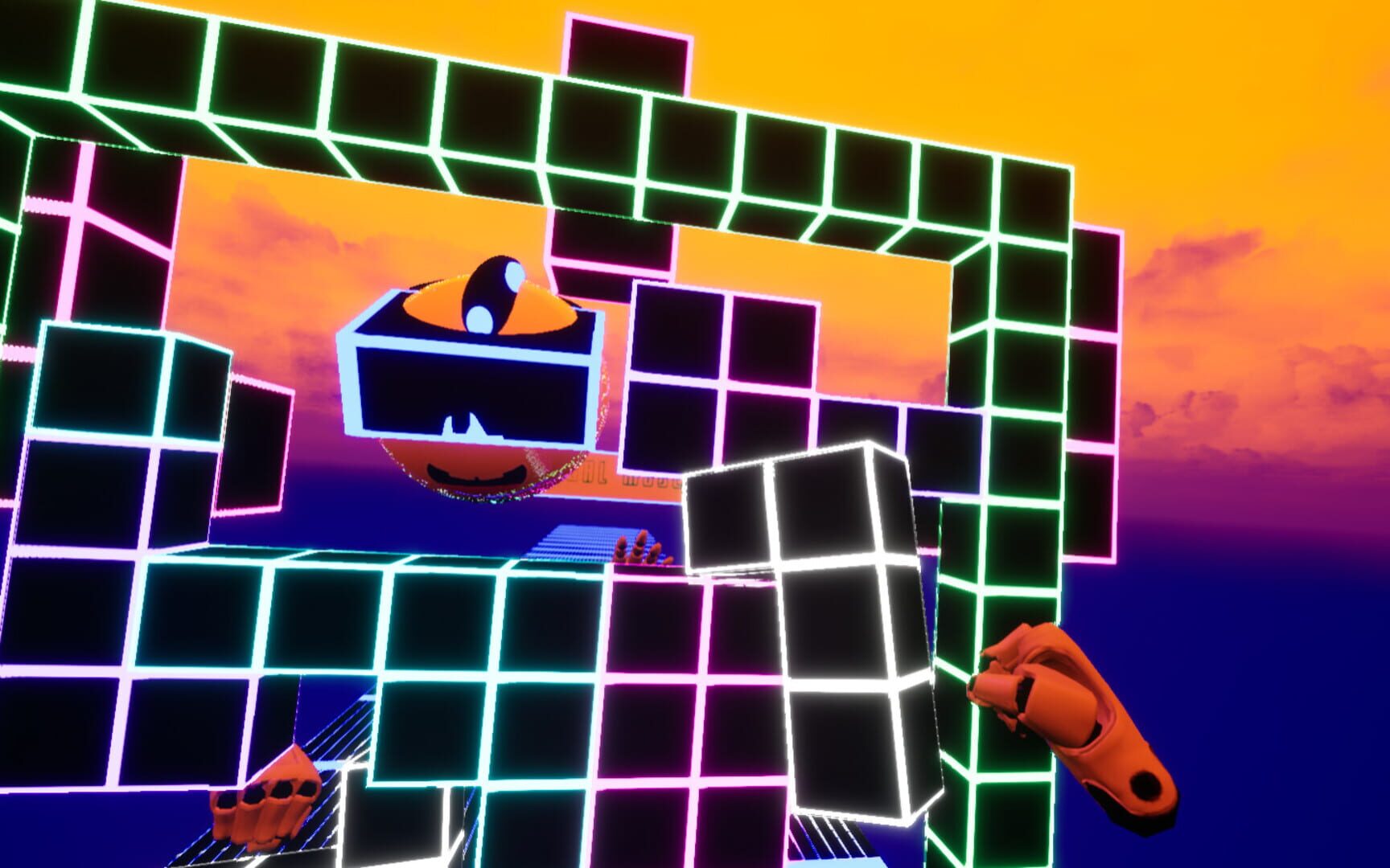 BlockBustersVR - Screenshot
