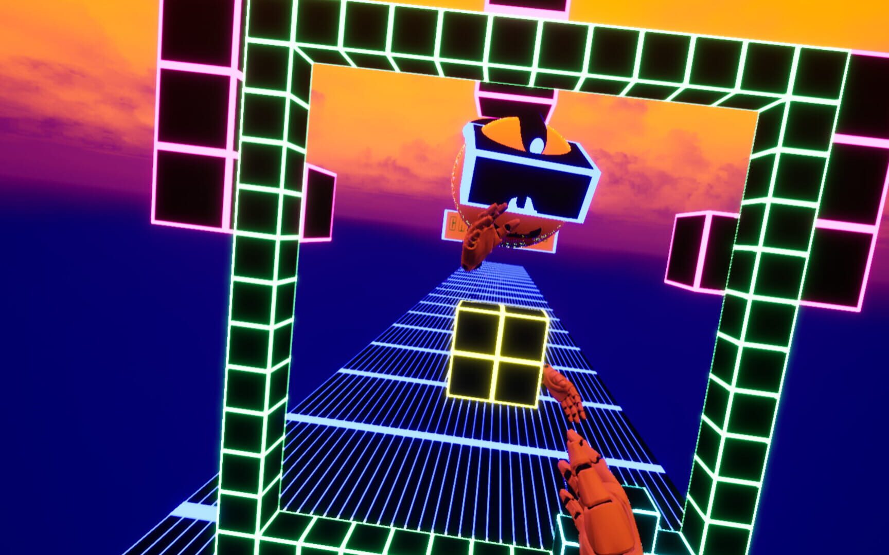 BlockBustersVR - Screenshot