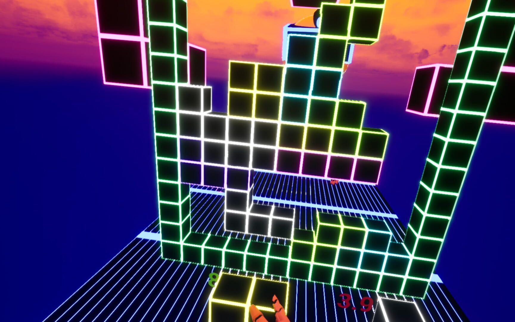 BlockBustersVR - Screenshot