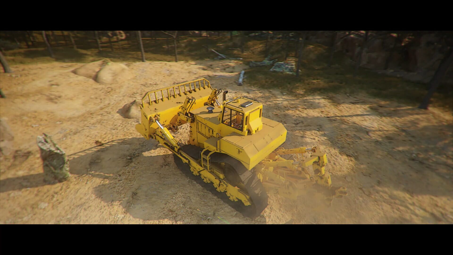 Highway Builder - Screenshot