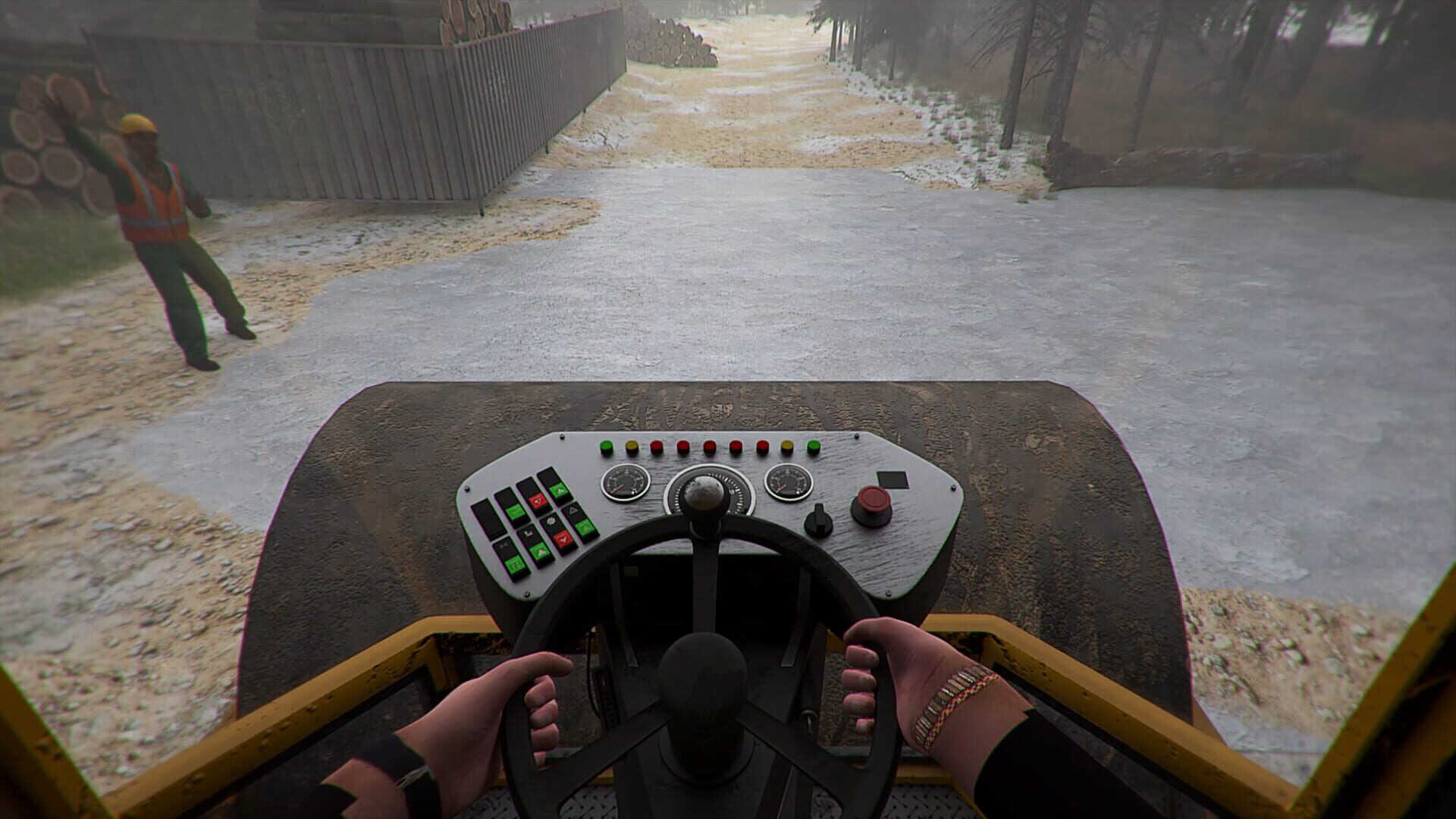 Highway Builder - Screenshot