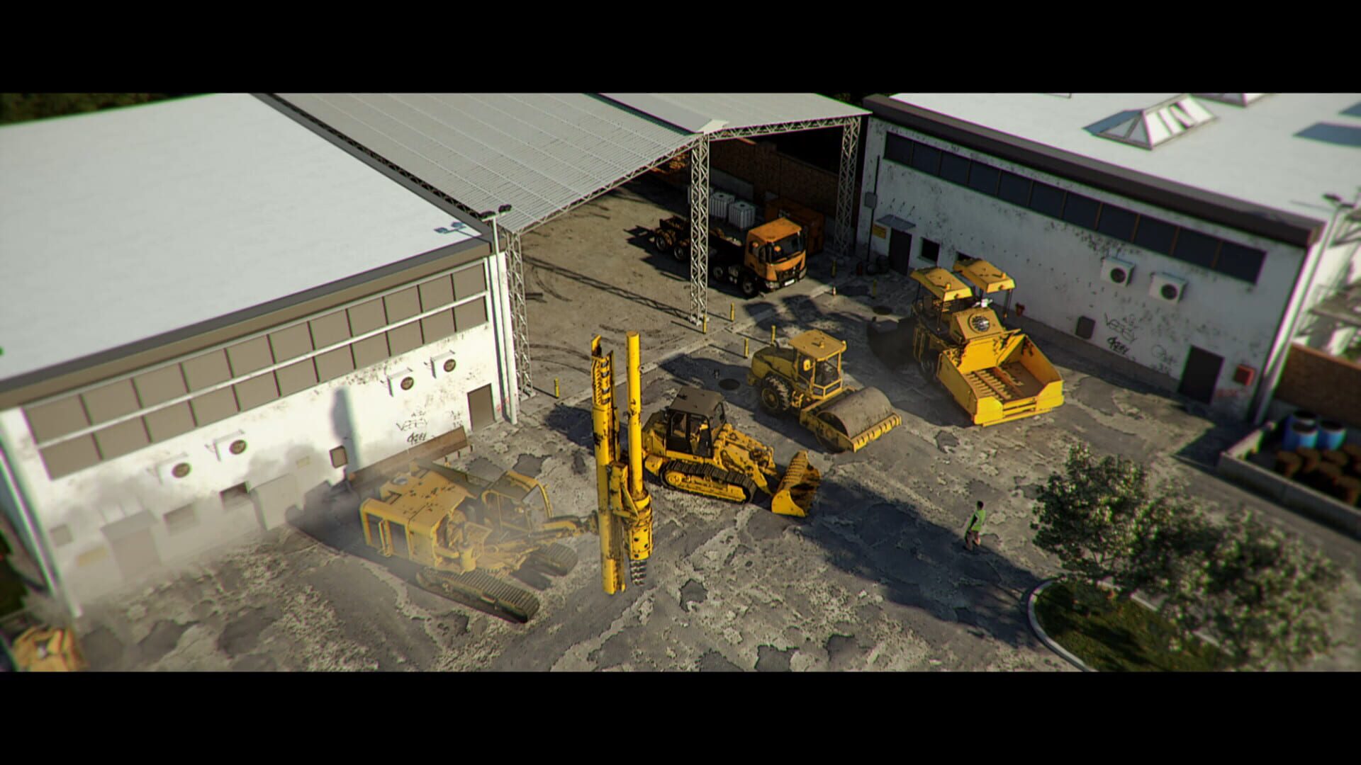 Highway Builder - Screenshot