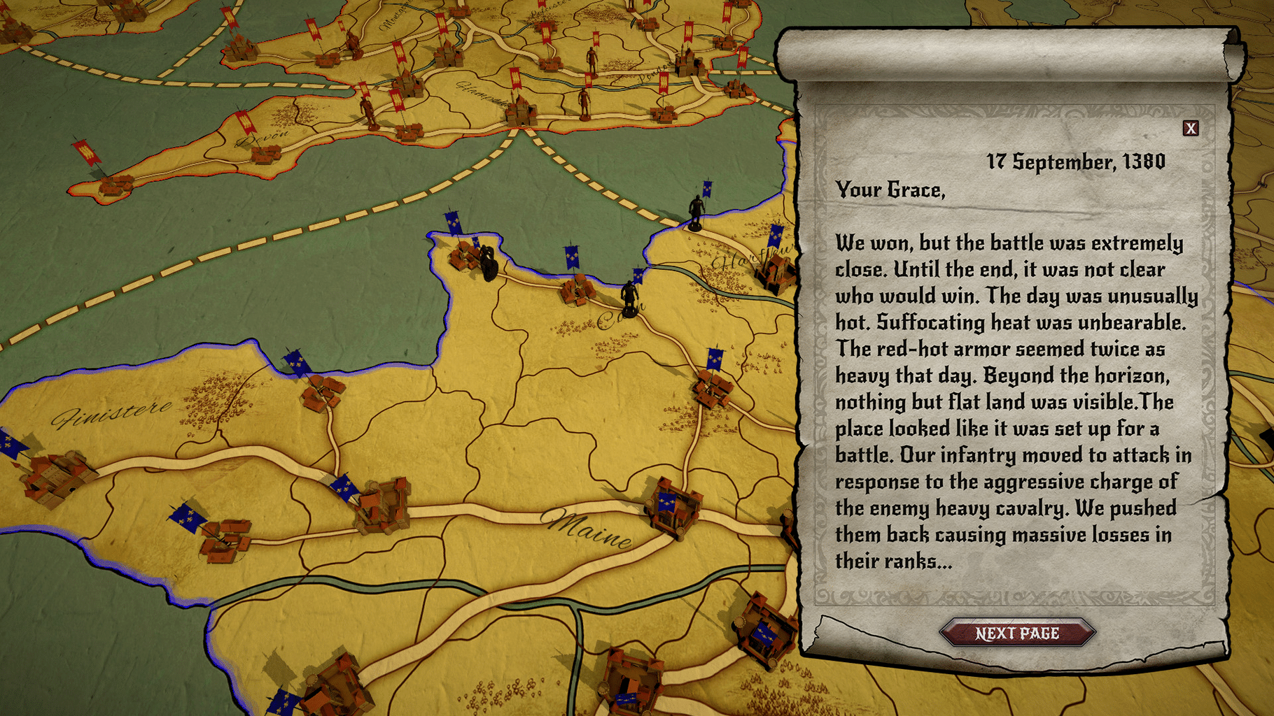 King's Orders screenshot