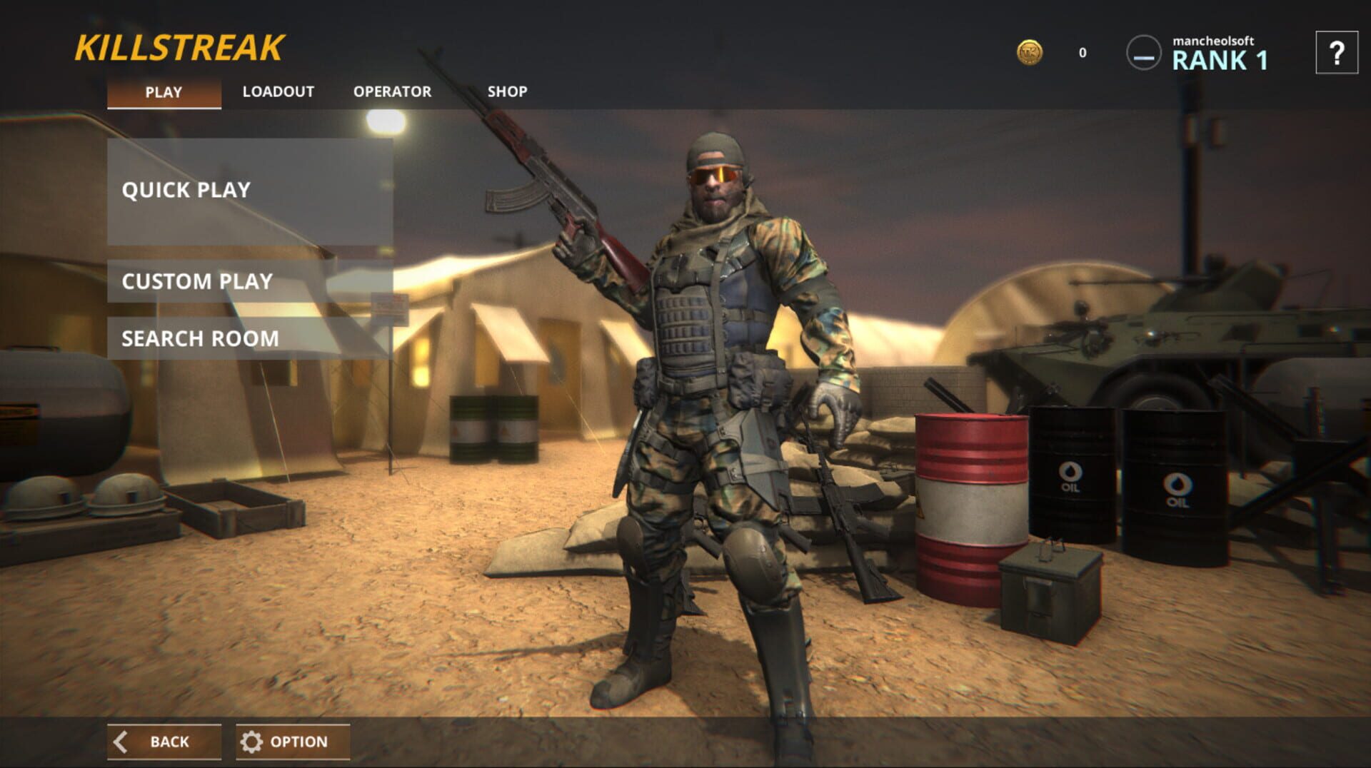 Killstreak - Screenshot