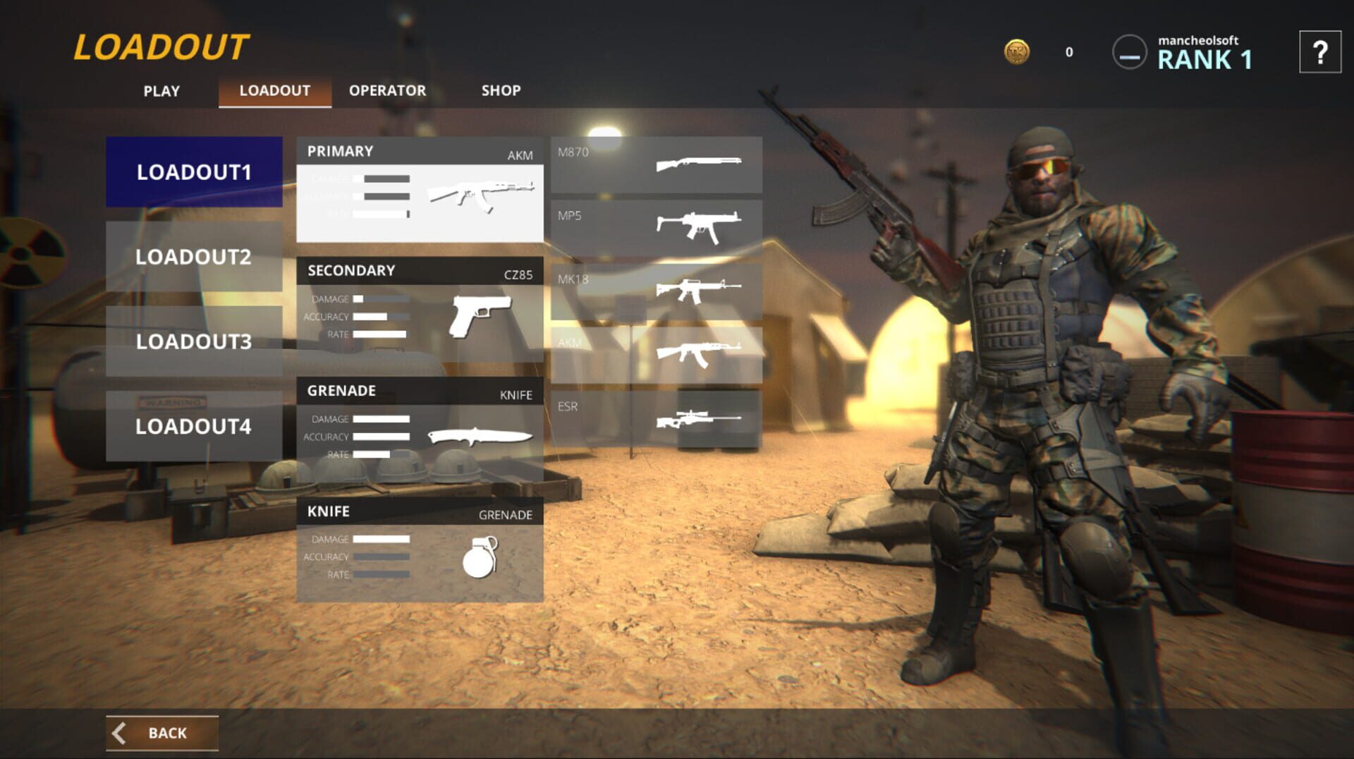 Killstreak - Screenshot