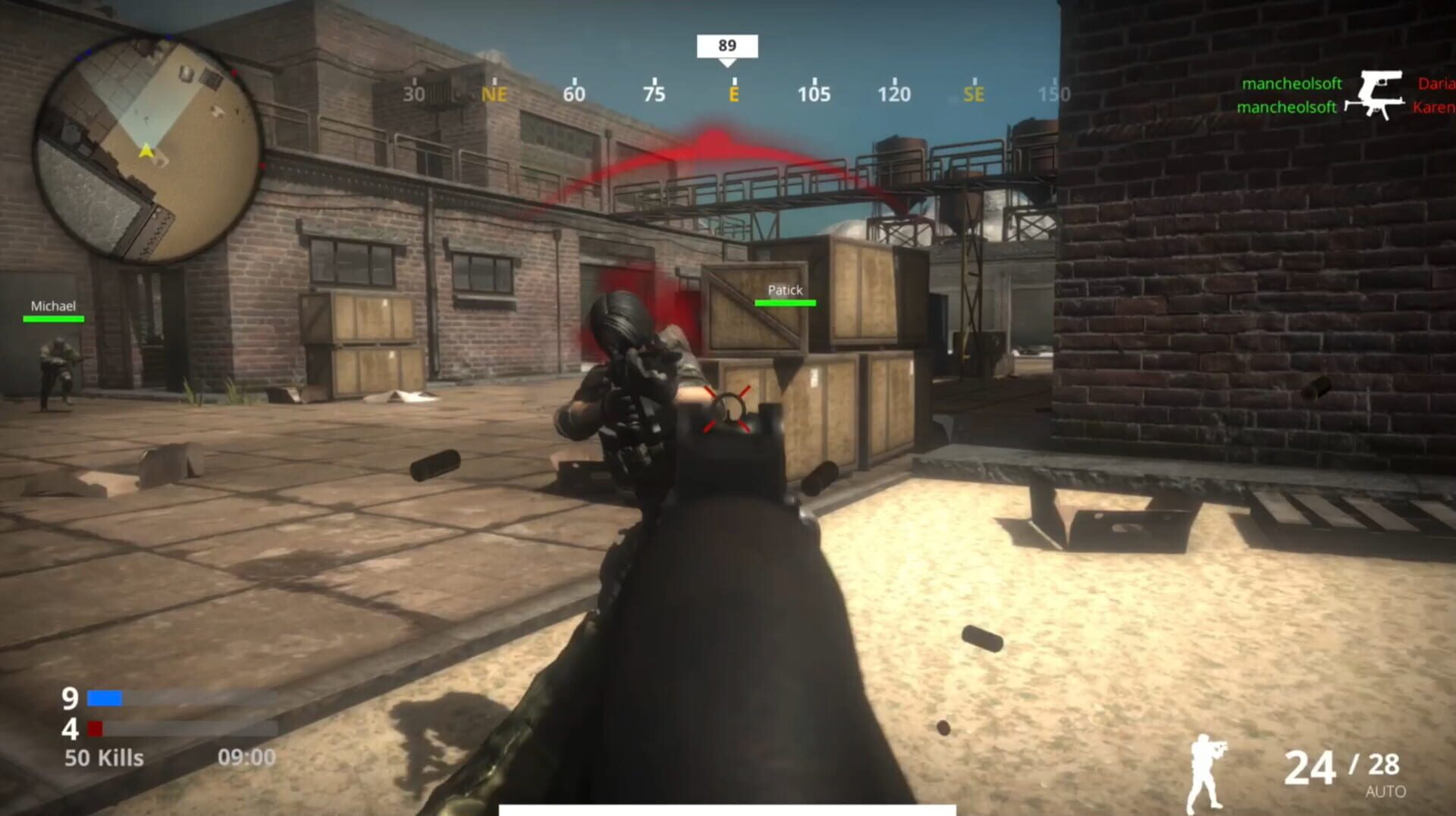 Killstreak - Screenshot