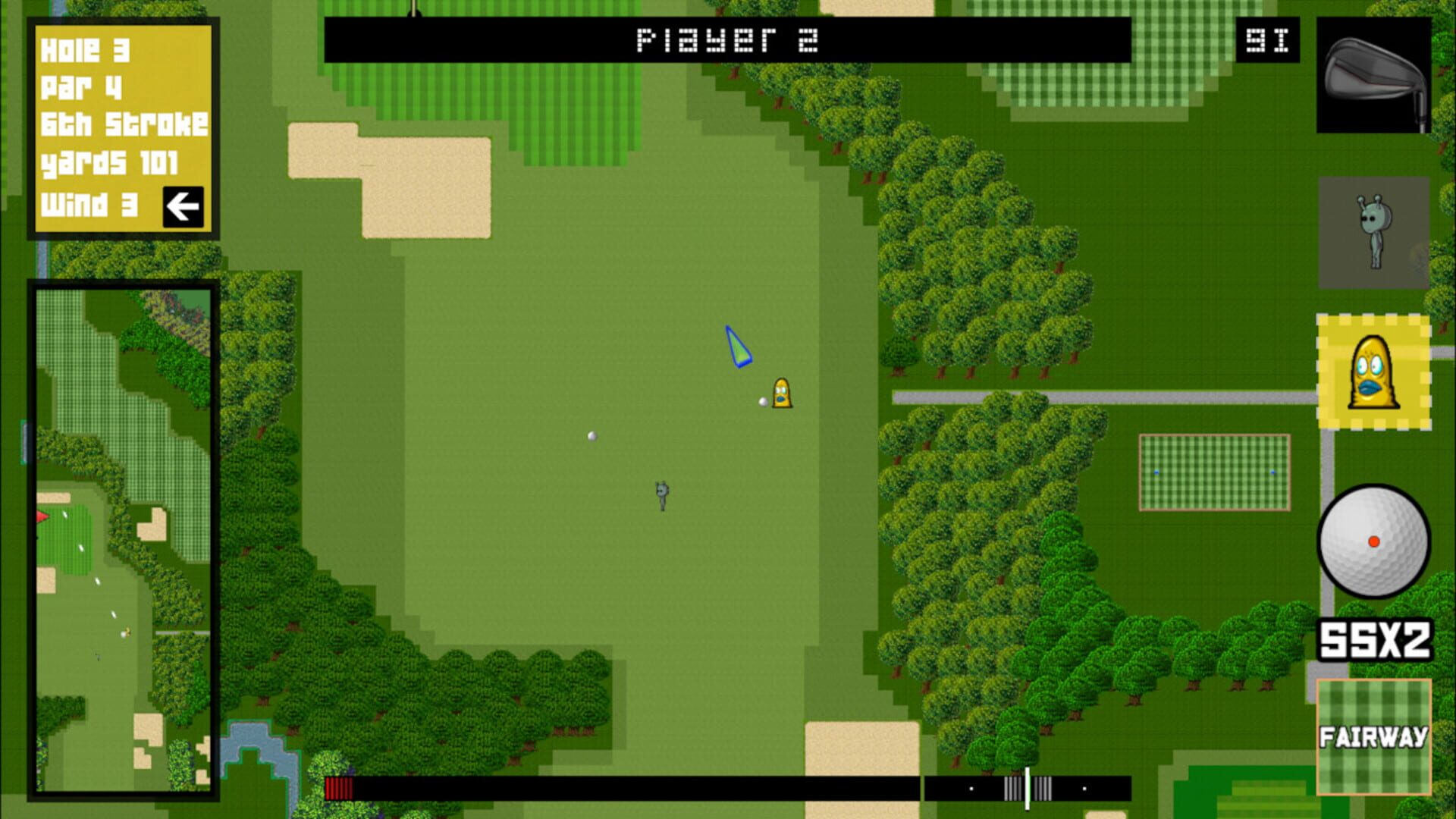 OGgolf - Screenshot