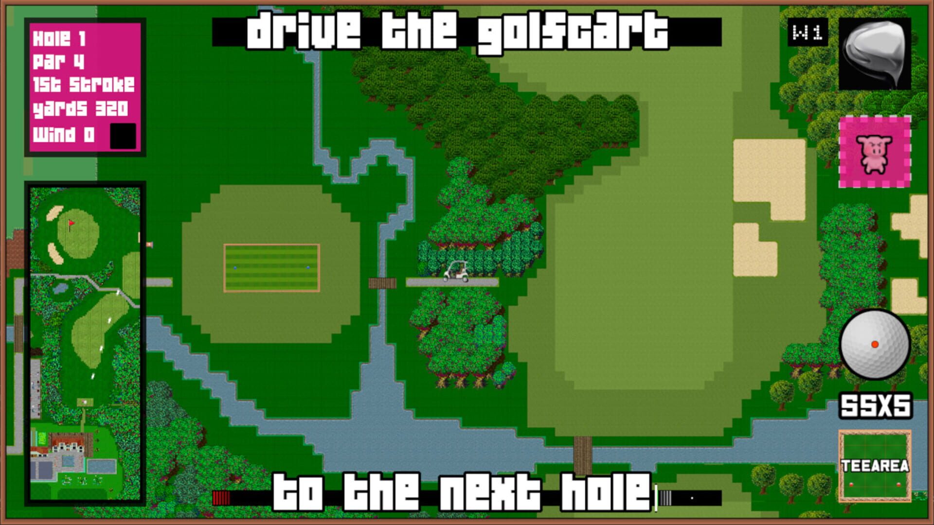 OGgolf - Screenshot