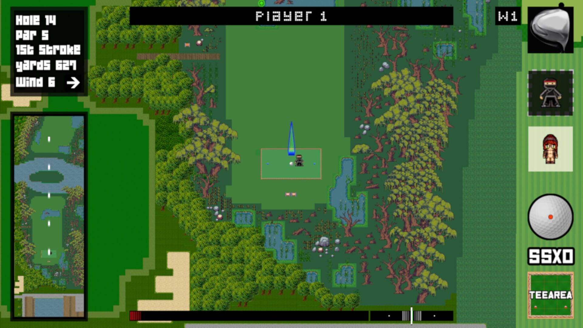 OGgolf - Screenshot