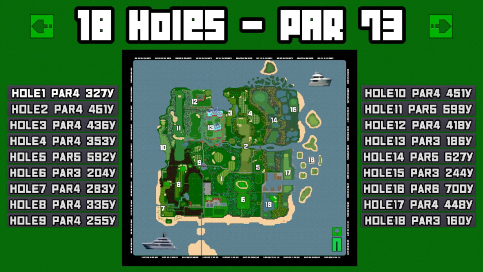 OGgolf - Screenshot