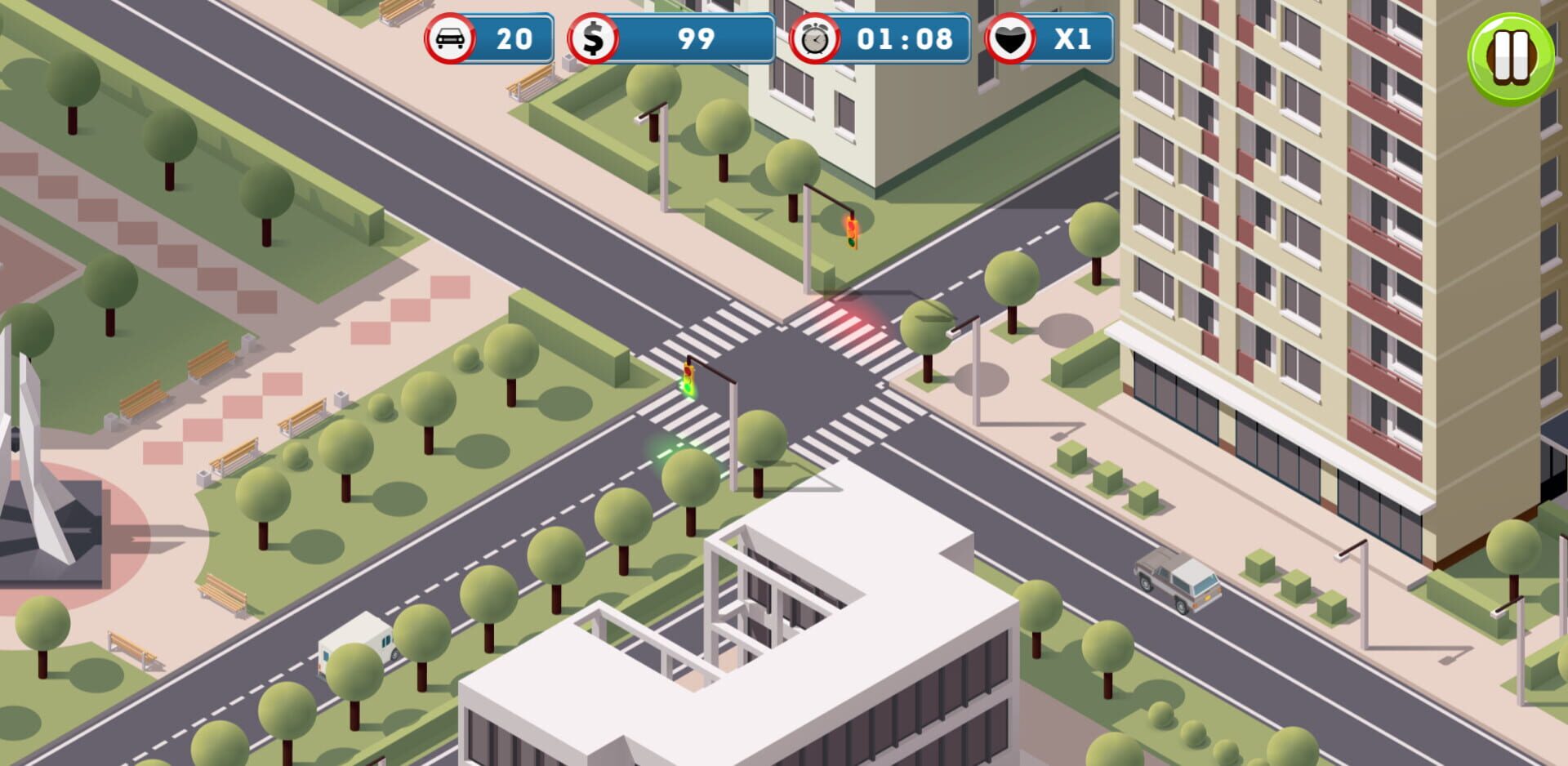 Traffic Command - Screenshot