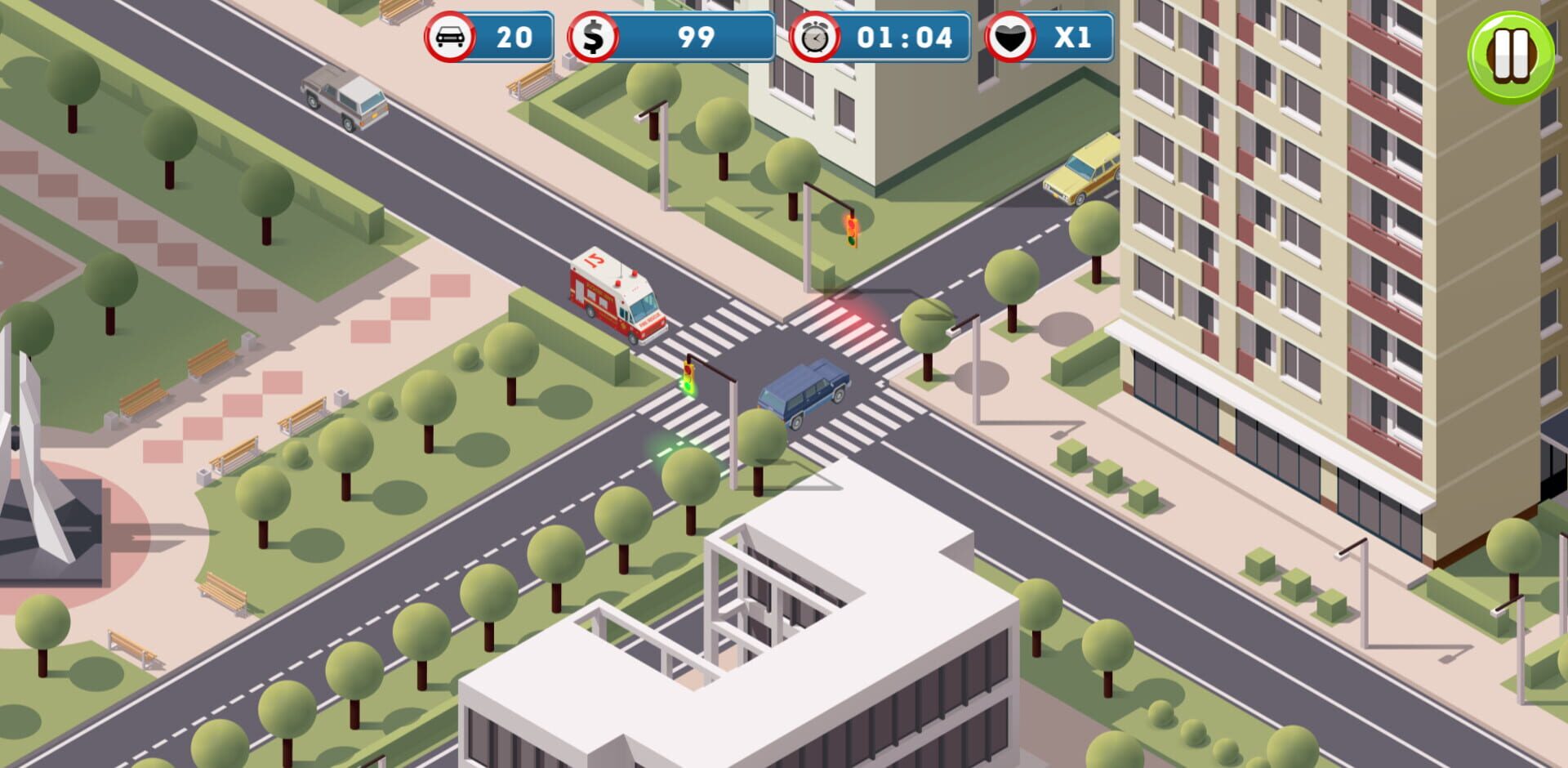 Traffic Command - Screenshot