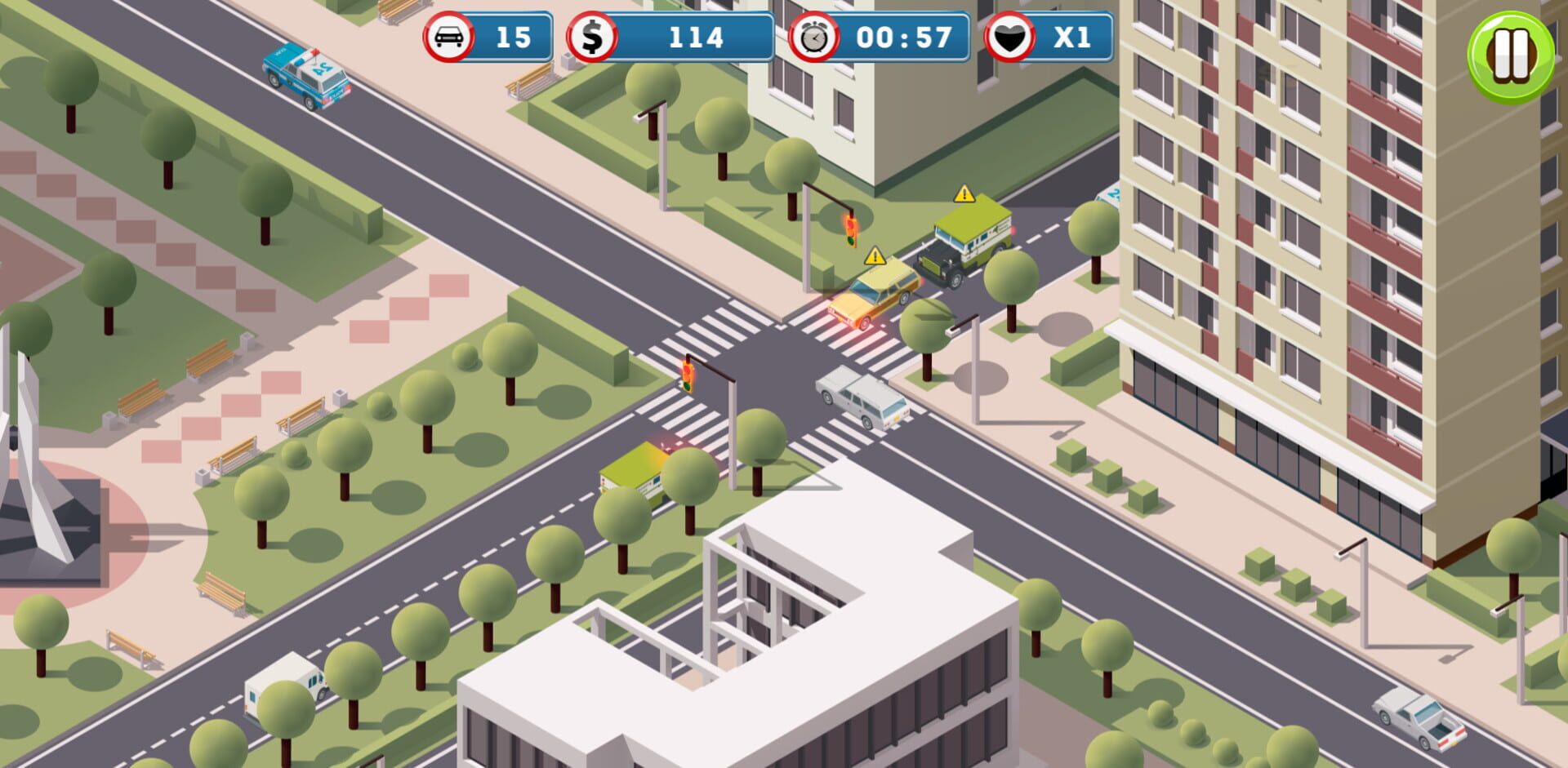 Traffic Command - Screenshot