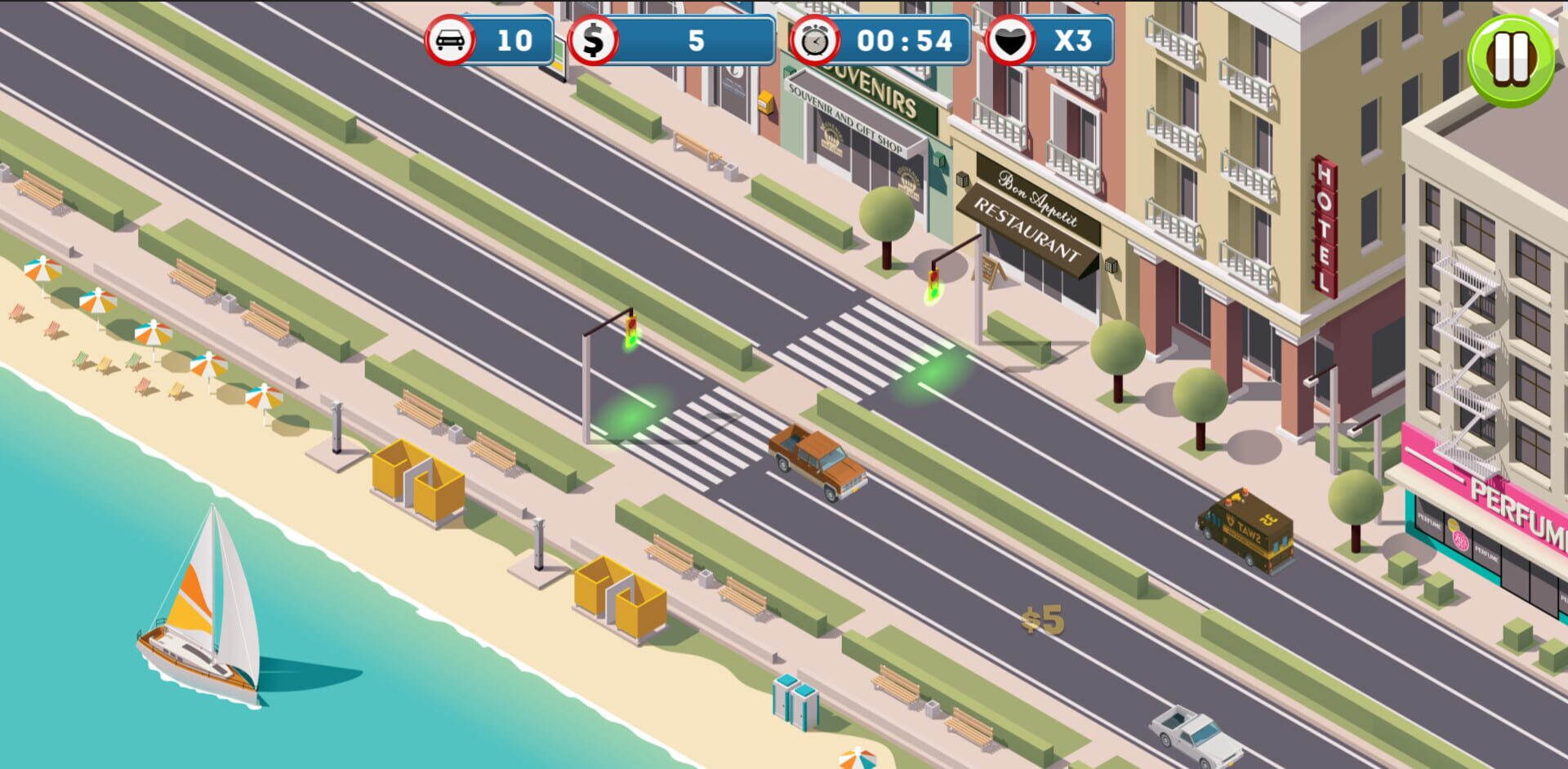 Traffic Command - Screenshot