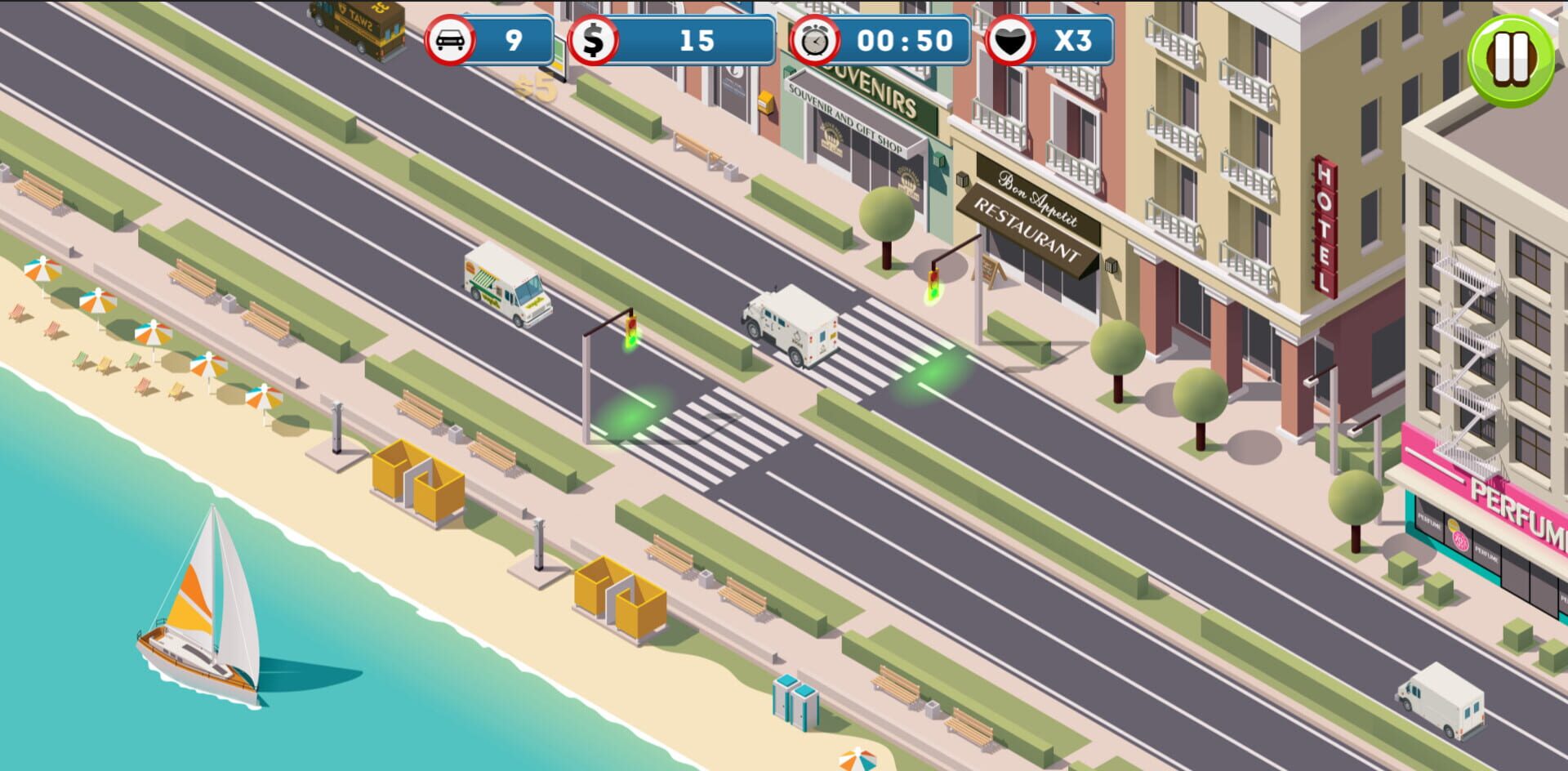 Traffic Command - Screenshot