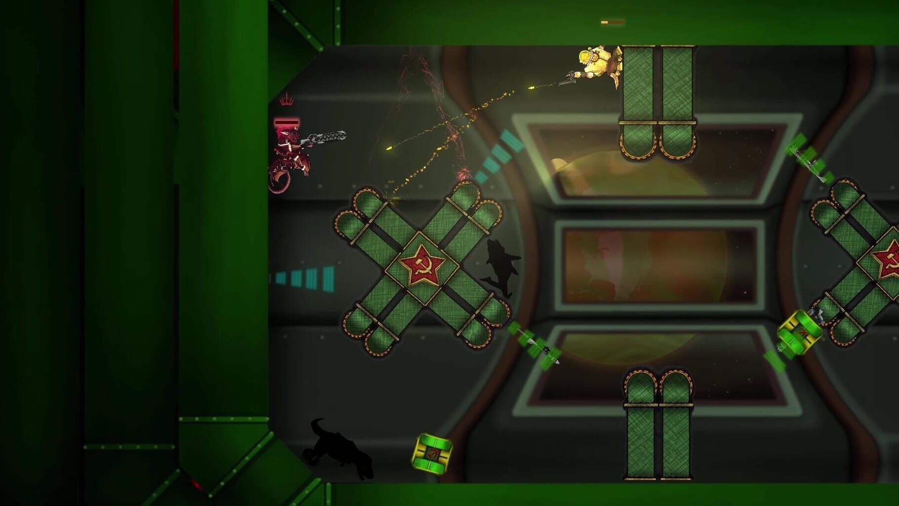 Zero-G Gunfight screenshot