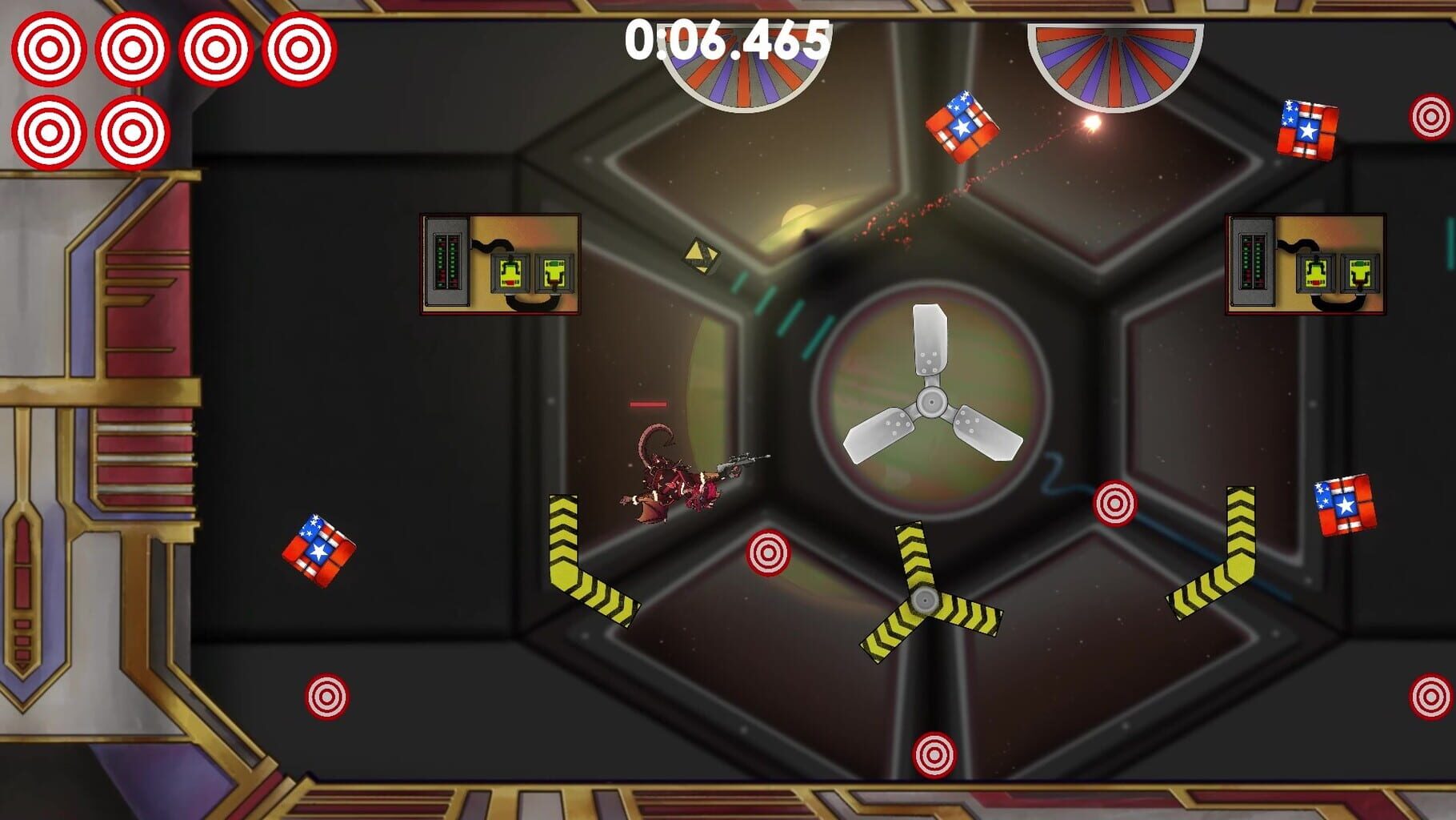 Zero-G Gunfight screenshot