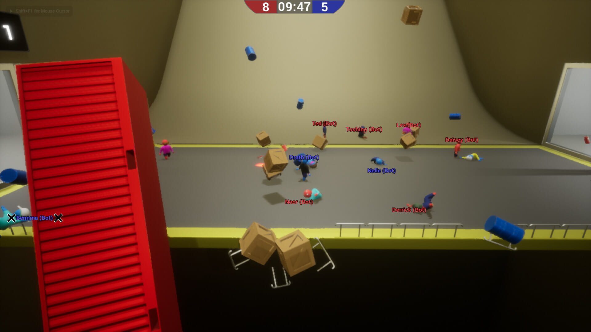 Friendly Arena - Screenshot