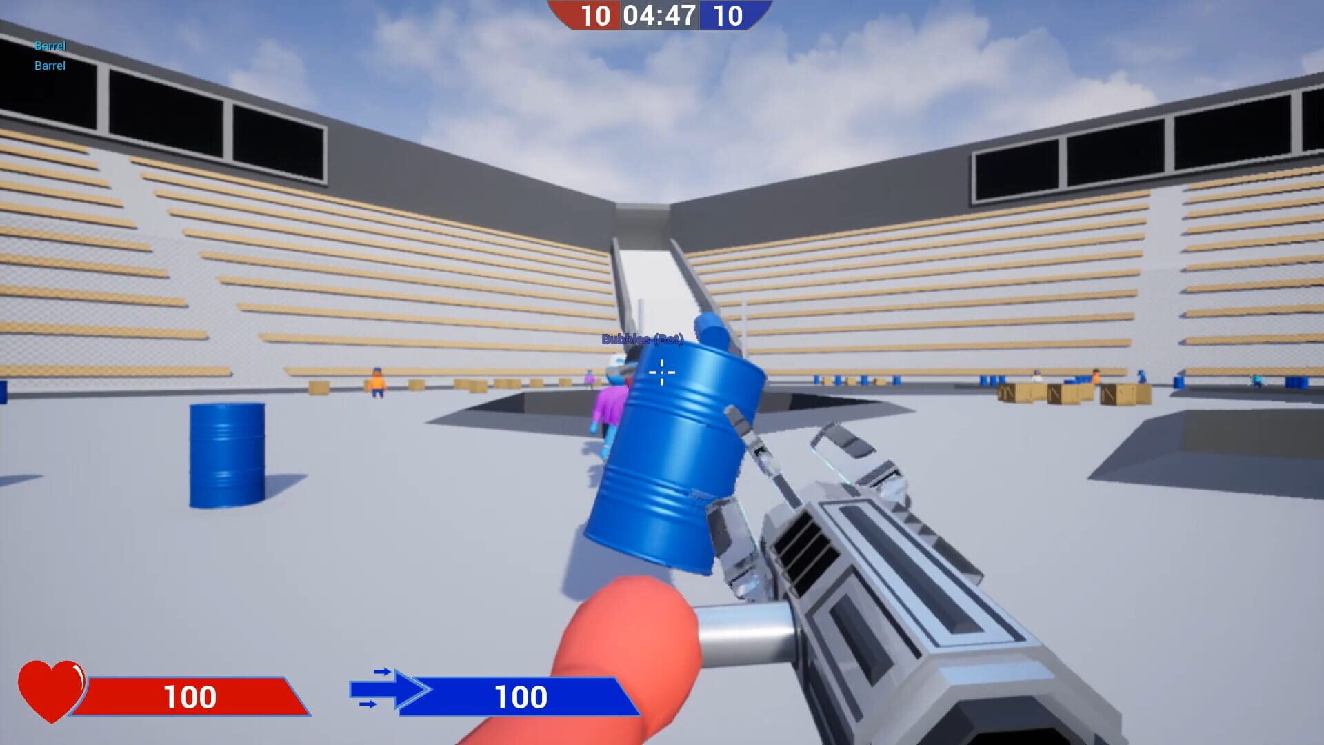 Friendly Arena - Screenshot