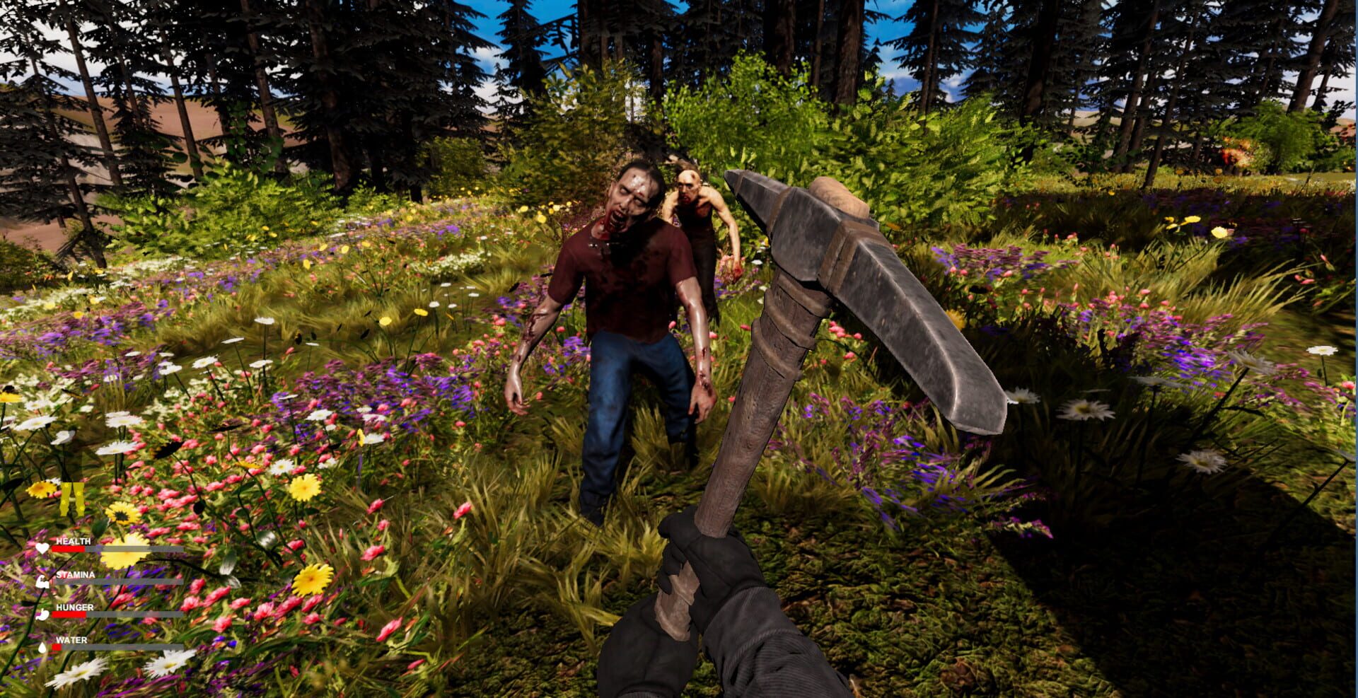No Man is an Island - Screenshot