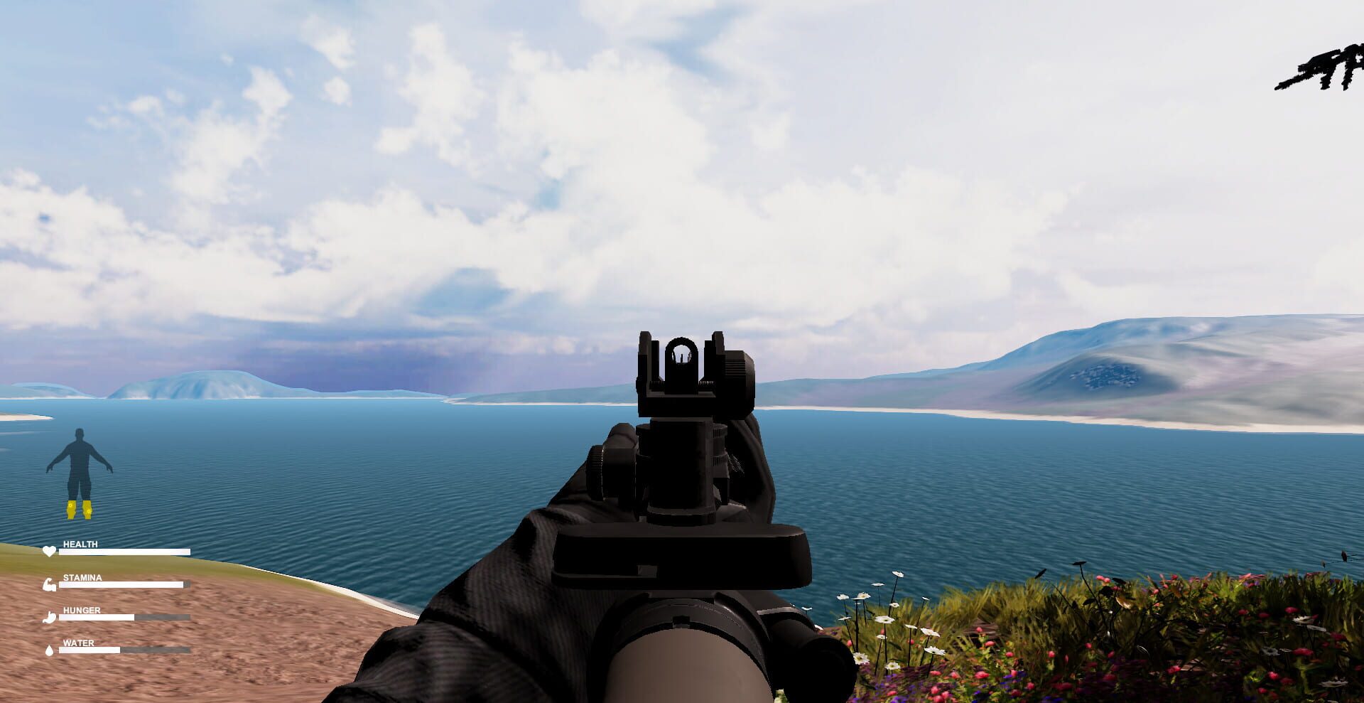 No Man is an Island - Screenshot