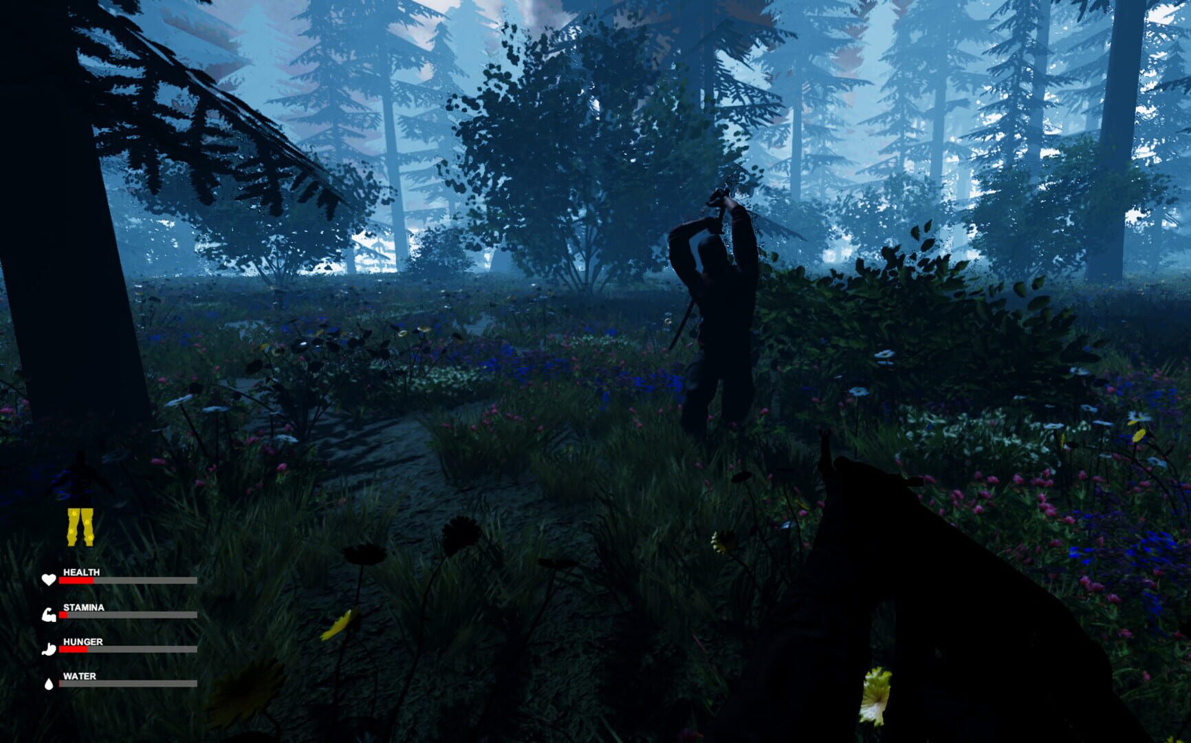 No Man is an Island - Screenshot